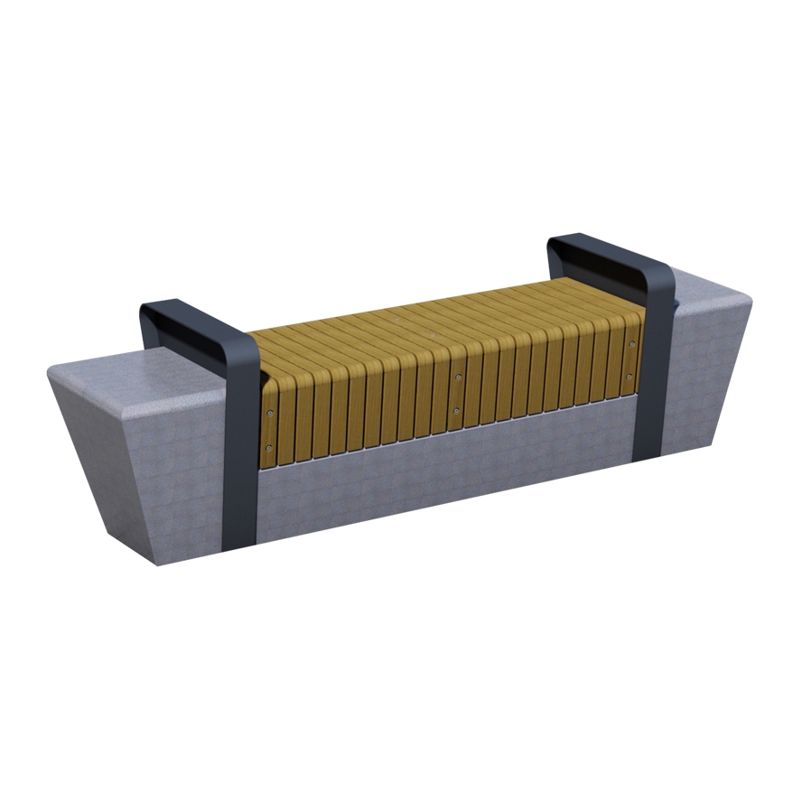 Display product Ashington S bench from manufacturer Euroform W