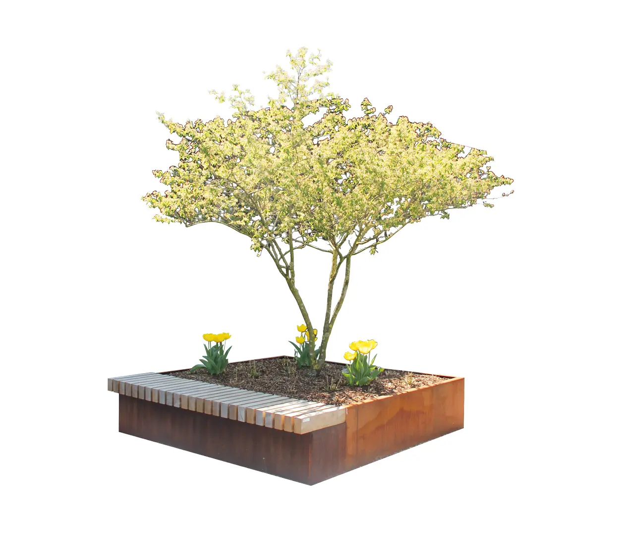 Euroform W - Big Planters | Mannheim Bank