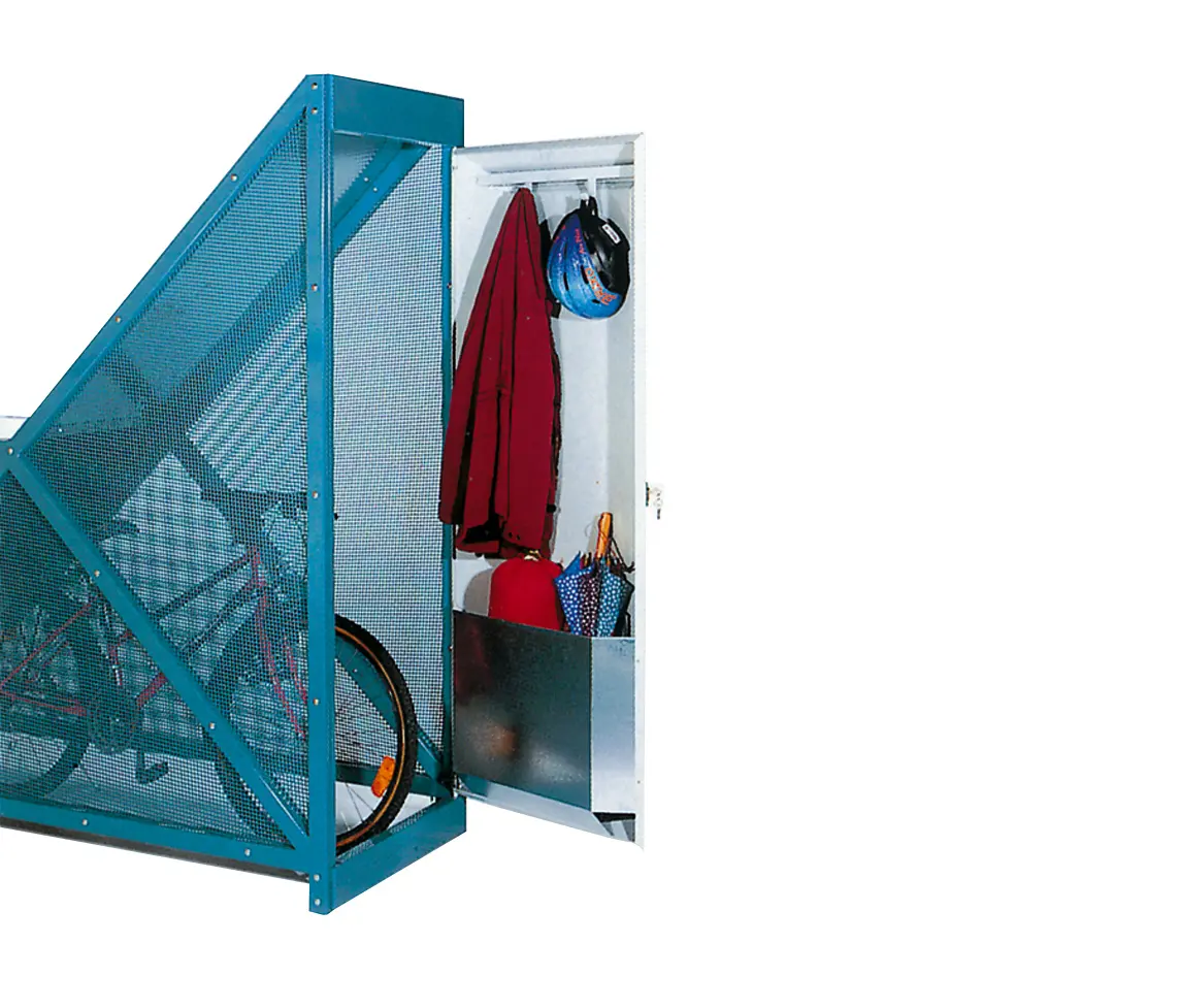 Euroform W - Fahrradbox Silhouette