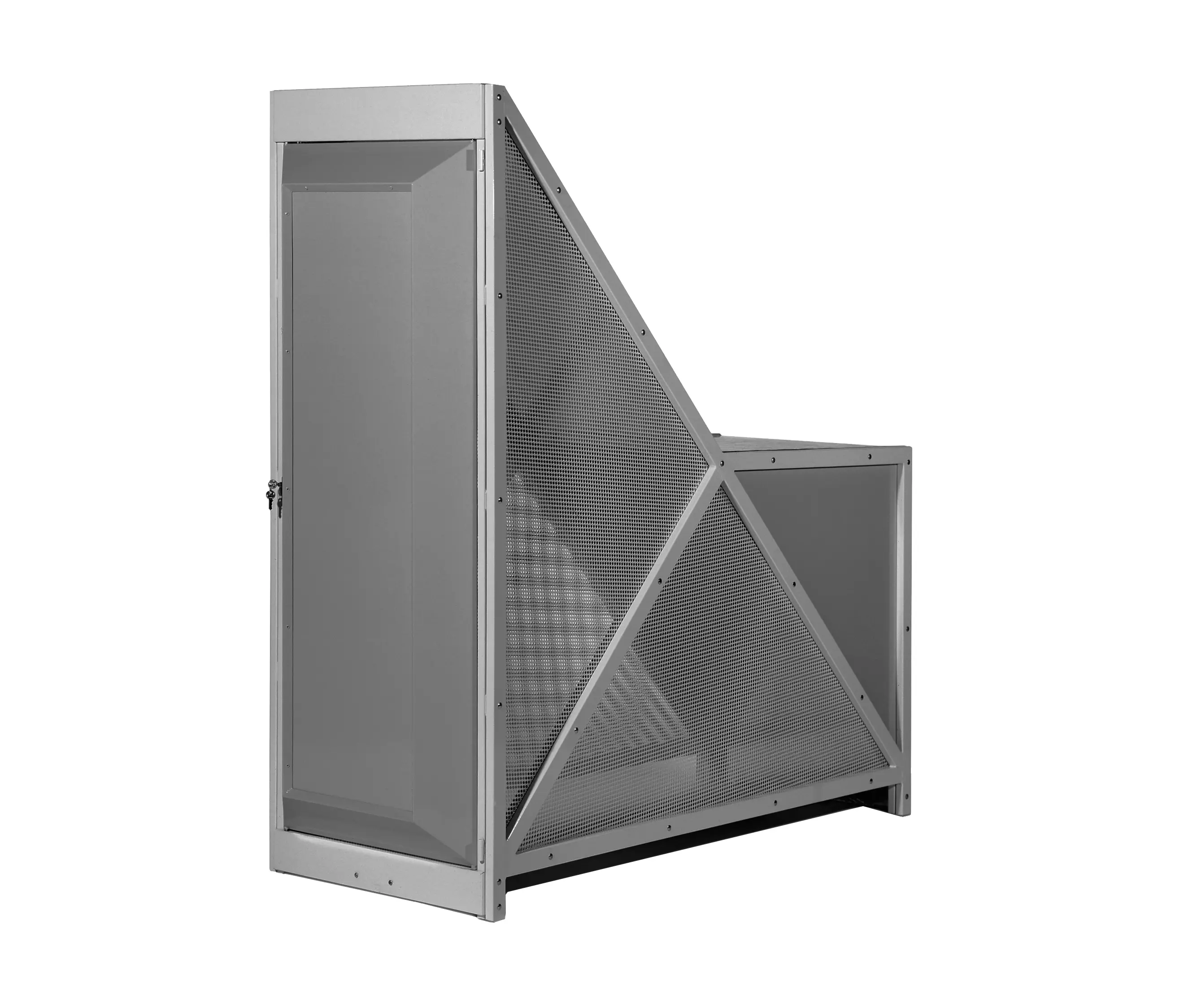 Euroform W - Fahrradbox Silhouette