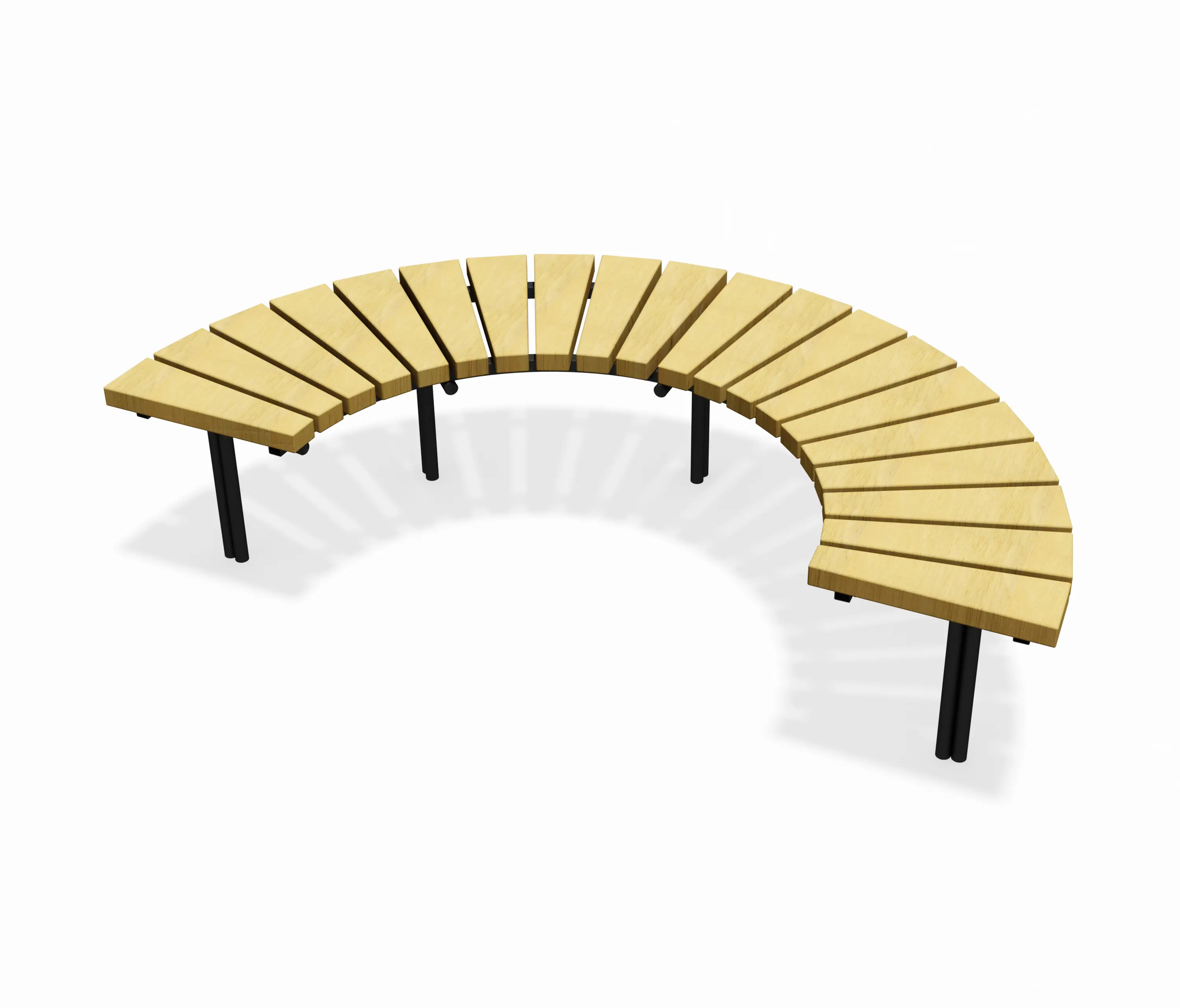 Euroform W - Block 99FU round bench