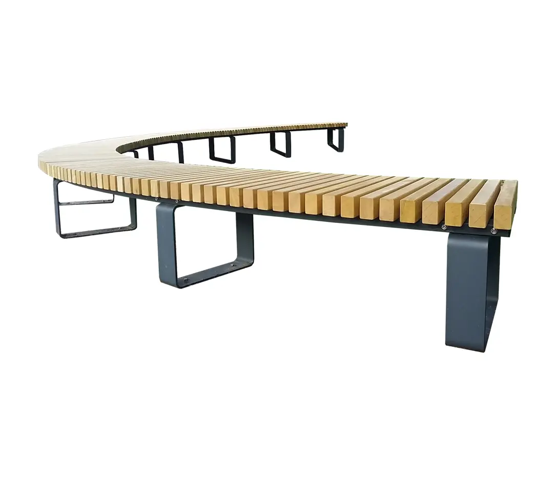 Euroform W - Bressanone round bench