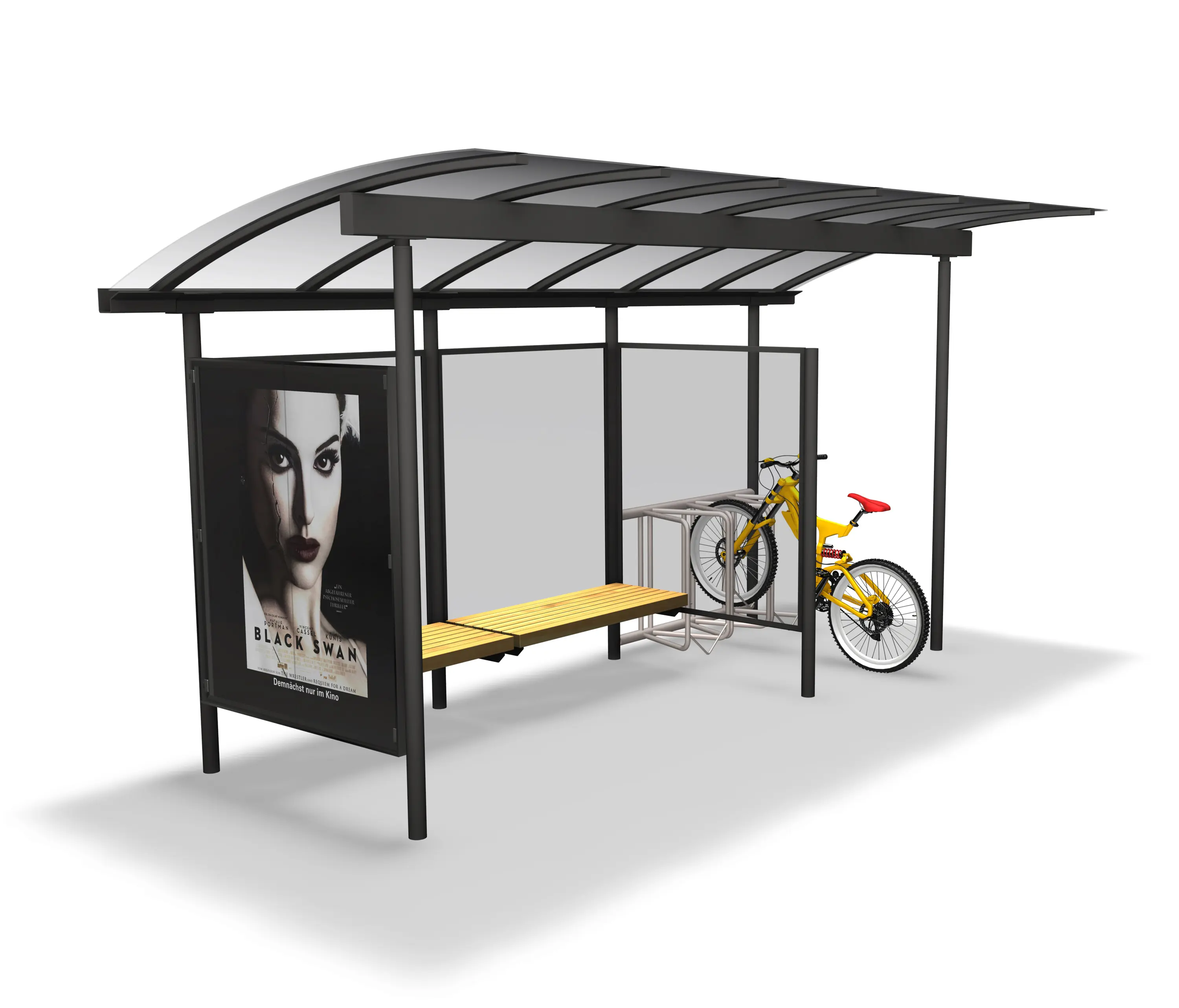 Euroform W - Bus | Combi Bus Überdachung