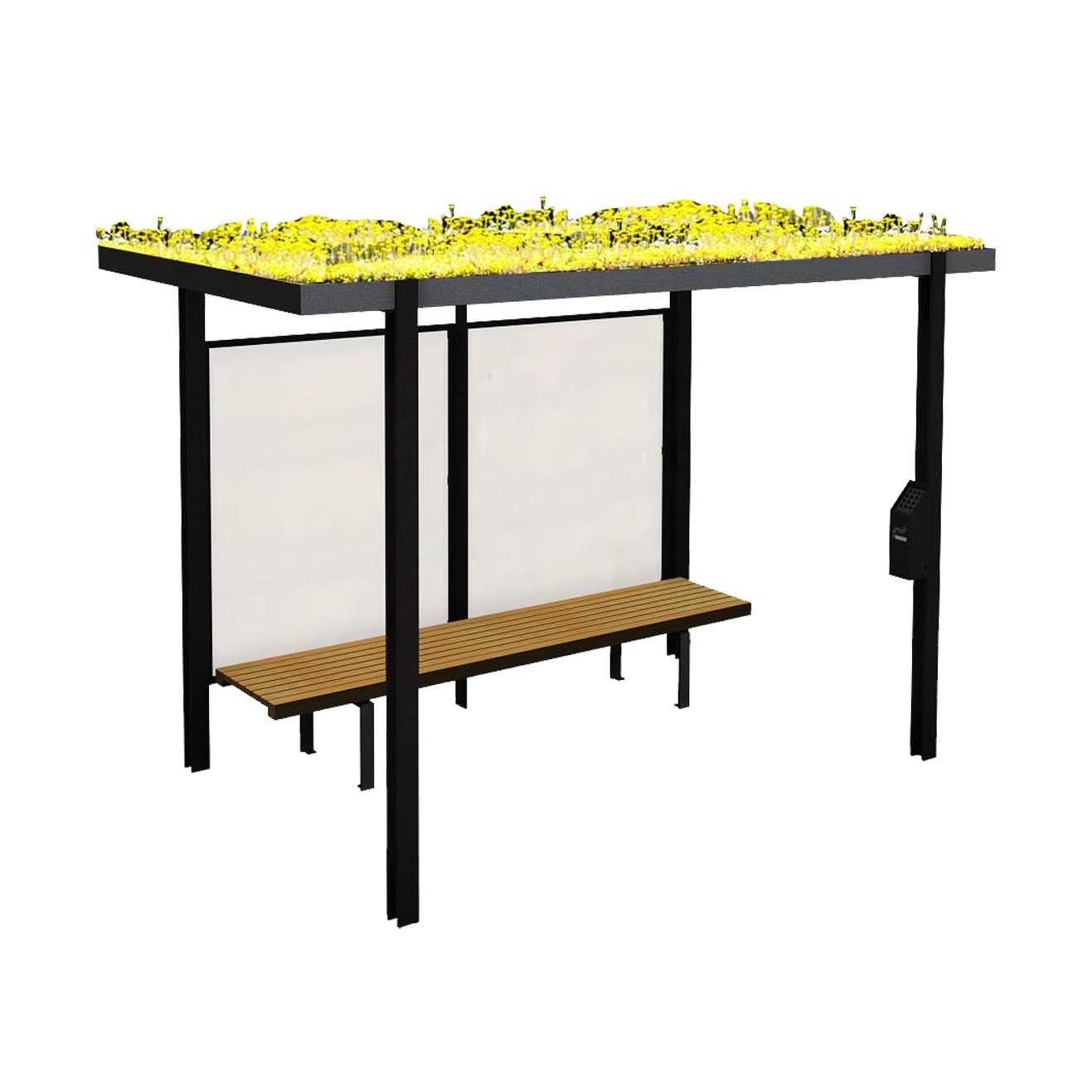 Display product Bus | Lineabus shelter from manufacturer Euroform W