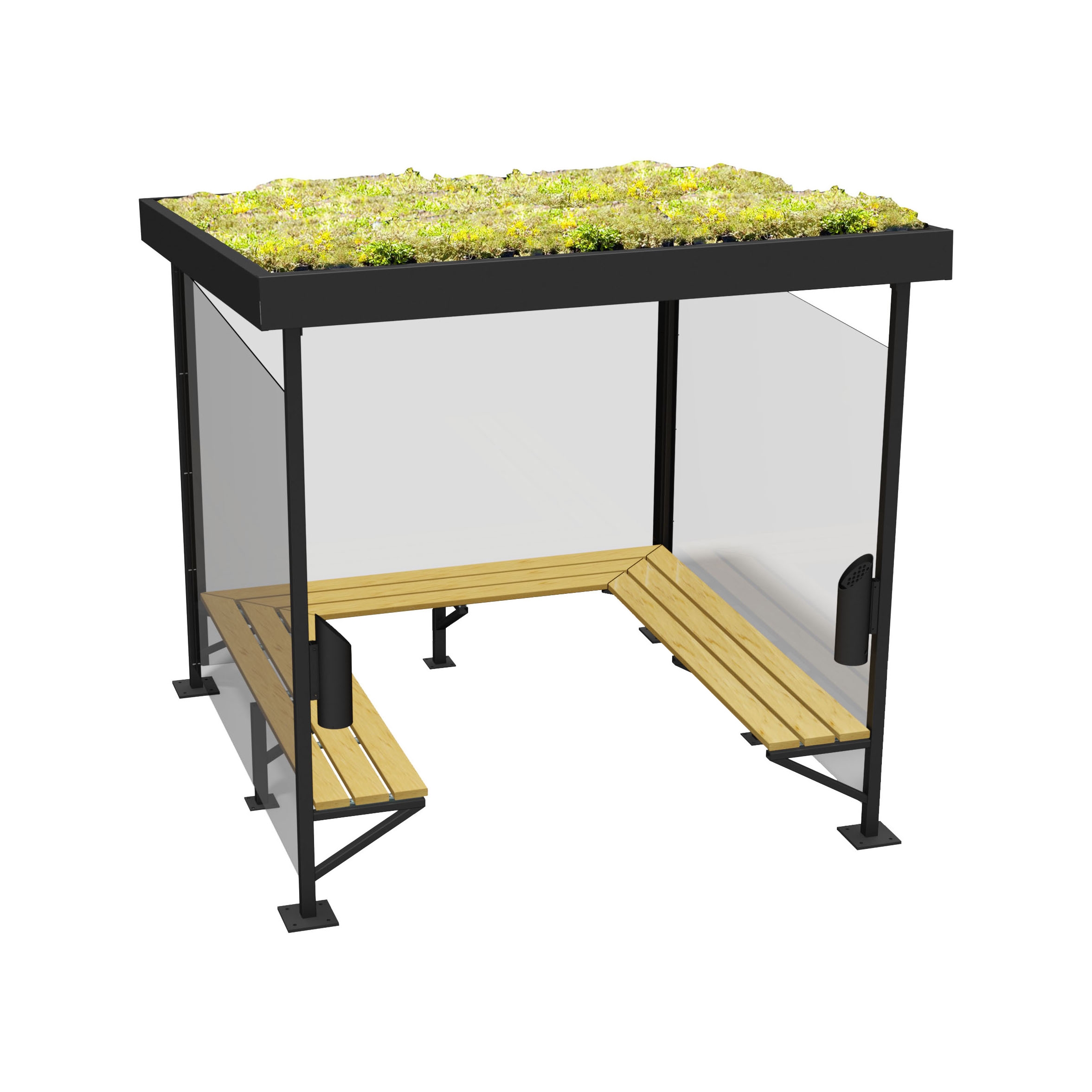 Display product Bus | Lineabus shelter from manufacturer Euroform W