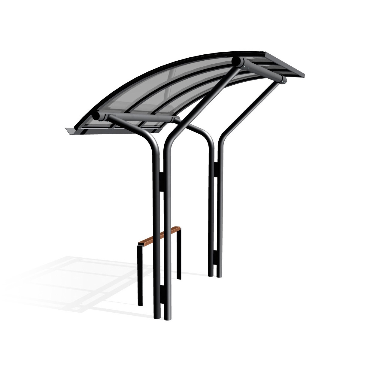 Display product Bus | Vela shelter from manufacturer Euroform W