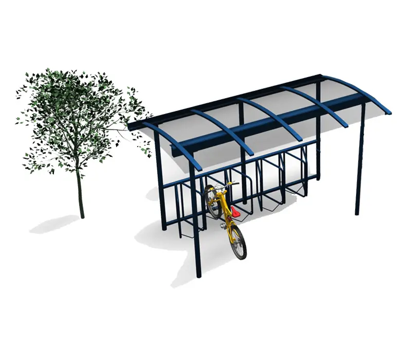 Euroform W - Combi Bike shelter