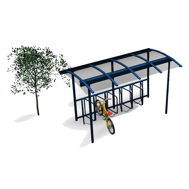 Display product Combi Bike shelter from manufacturer Euroform W