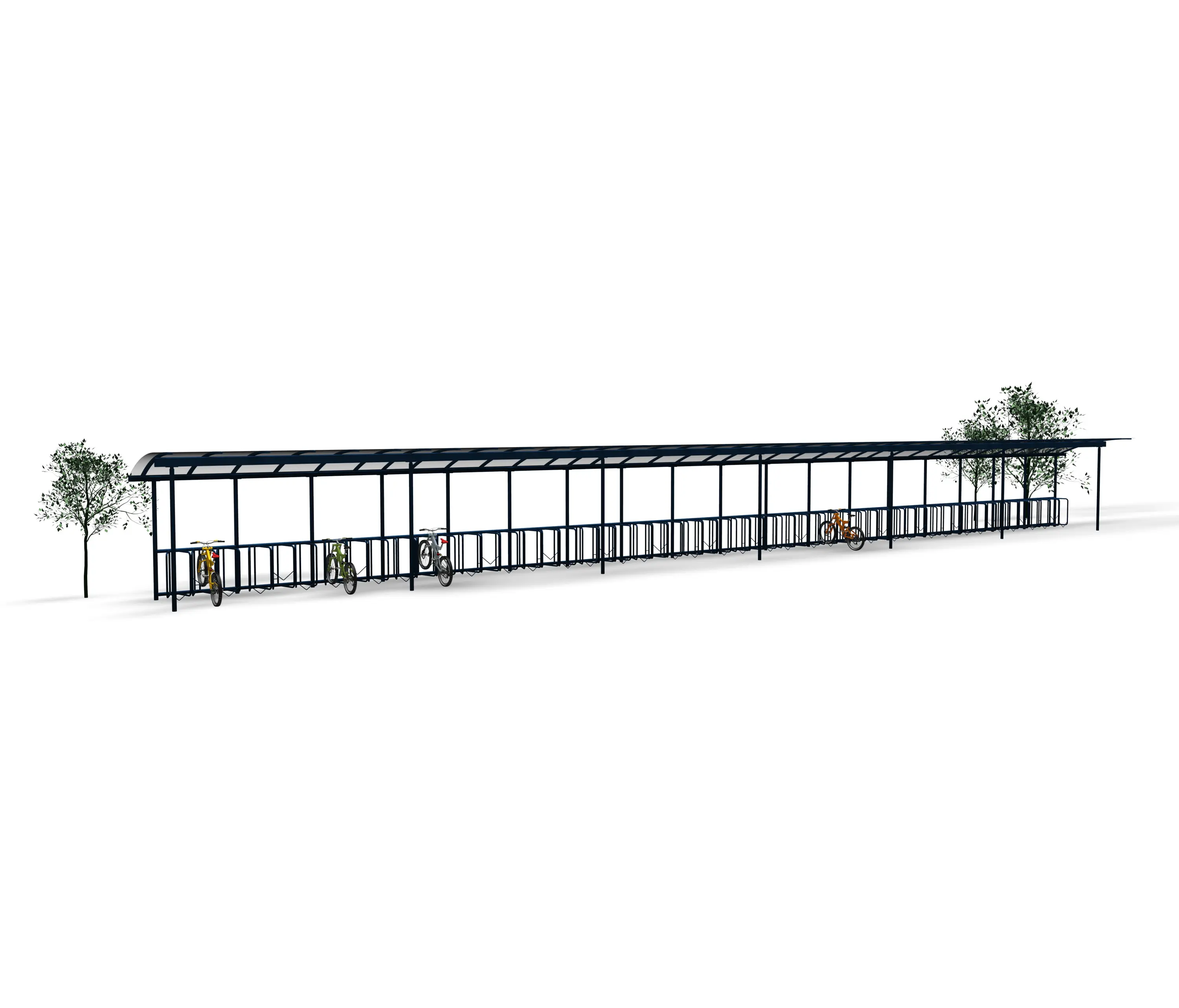 Euroform W - Combi Bike Überdachung