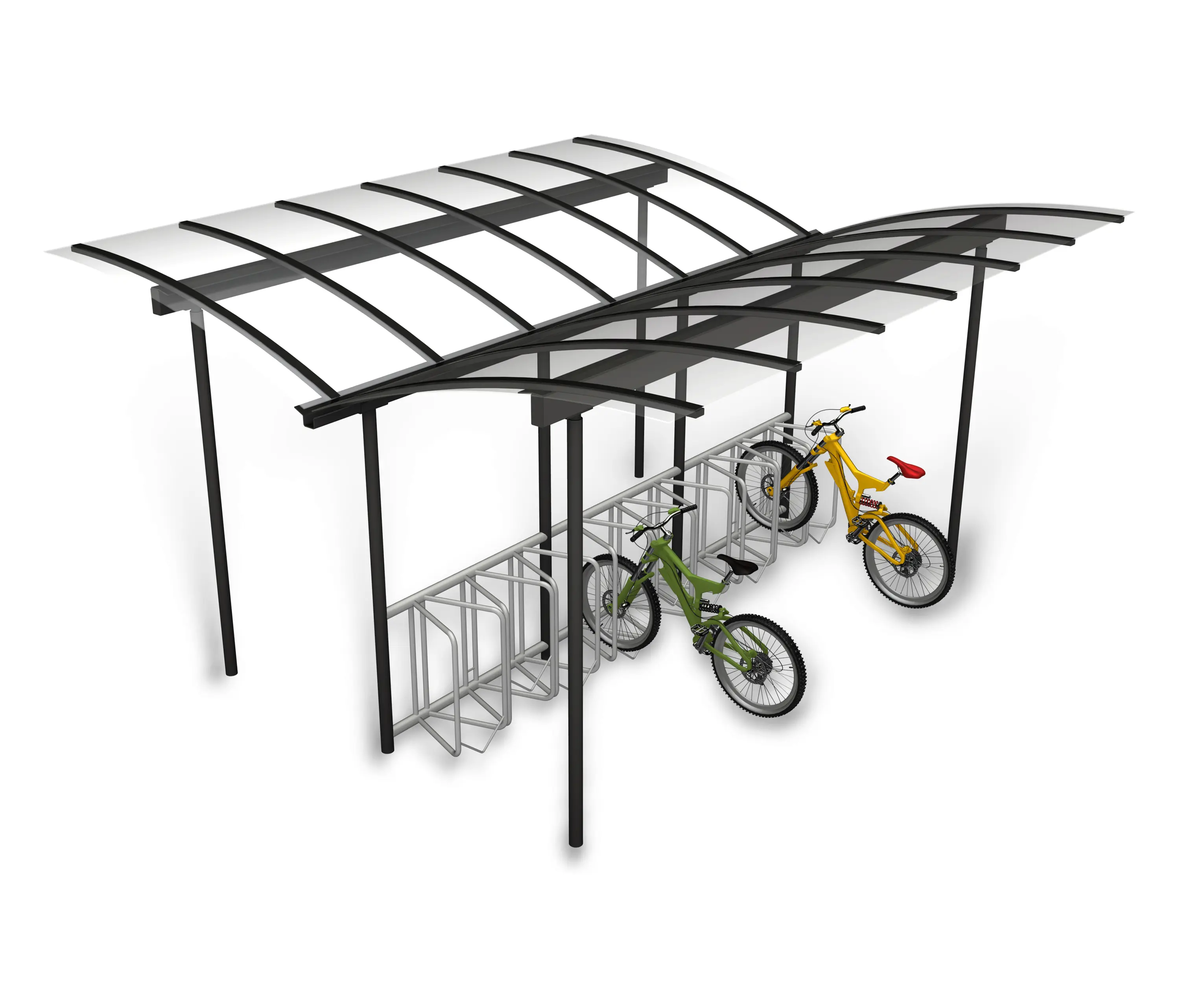 Euroform W - Combi Bike shelter