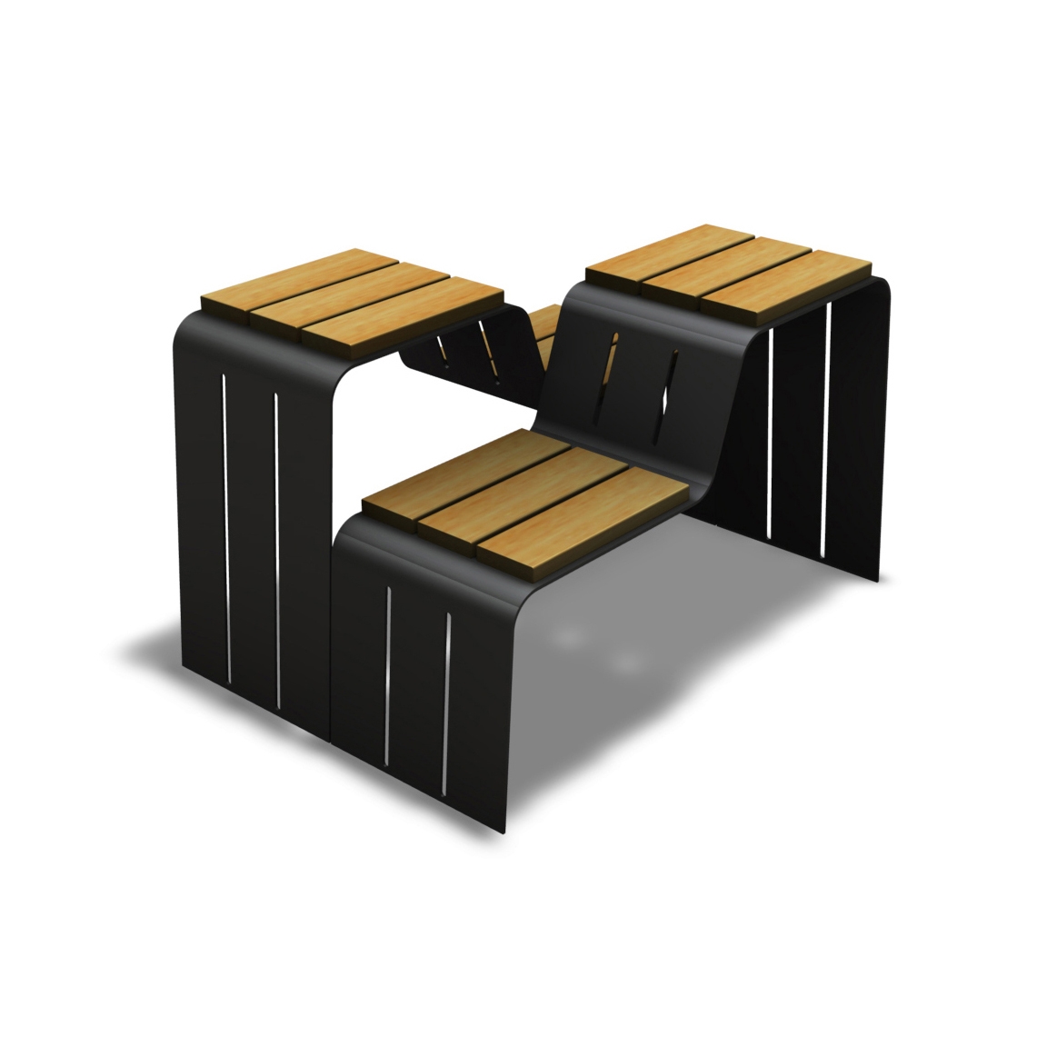 Display product Cryou bench from manufacturer Euroform W