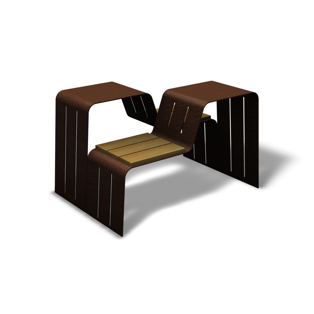 Display product Cryou bench from manufacturer Euroform W