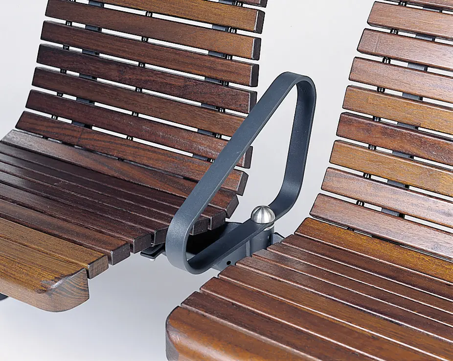 Euroform W - Domino bench