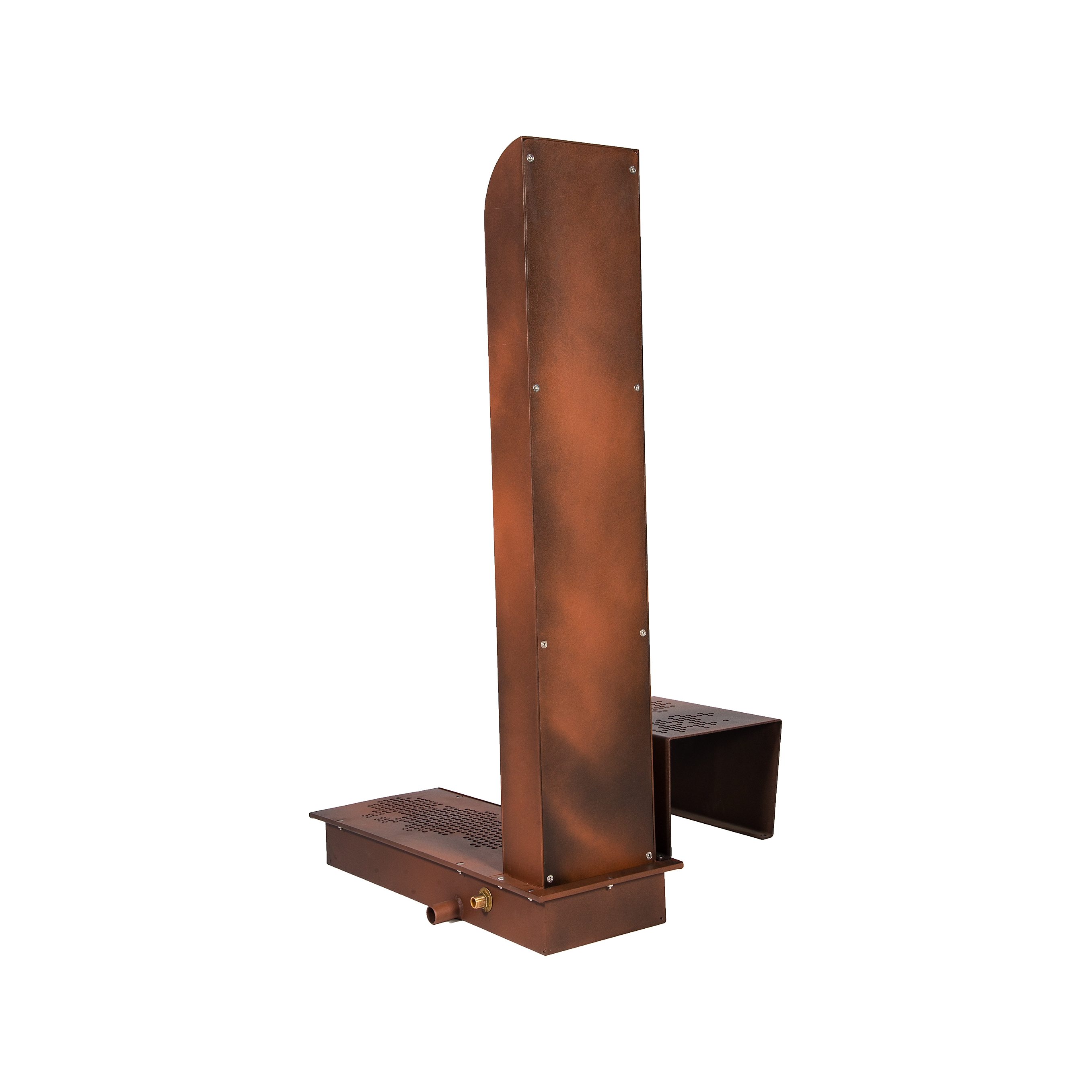 Drop drinking fountain