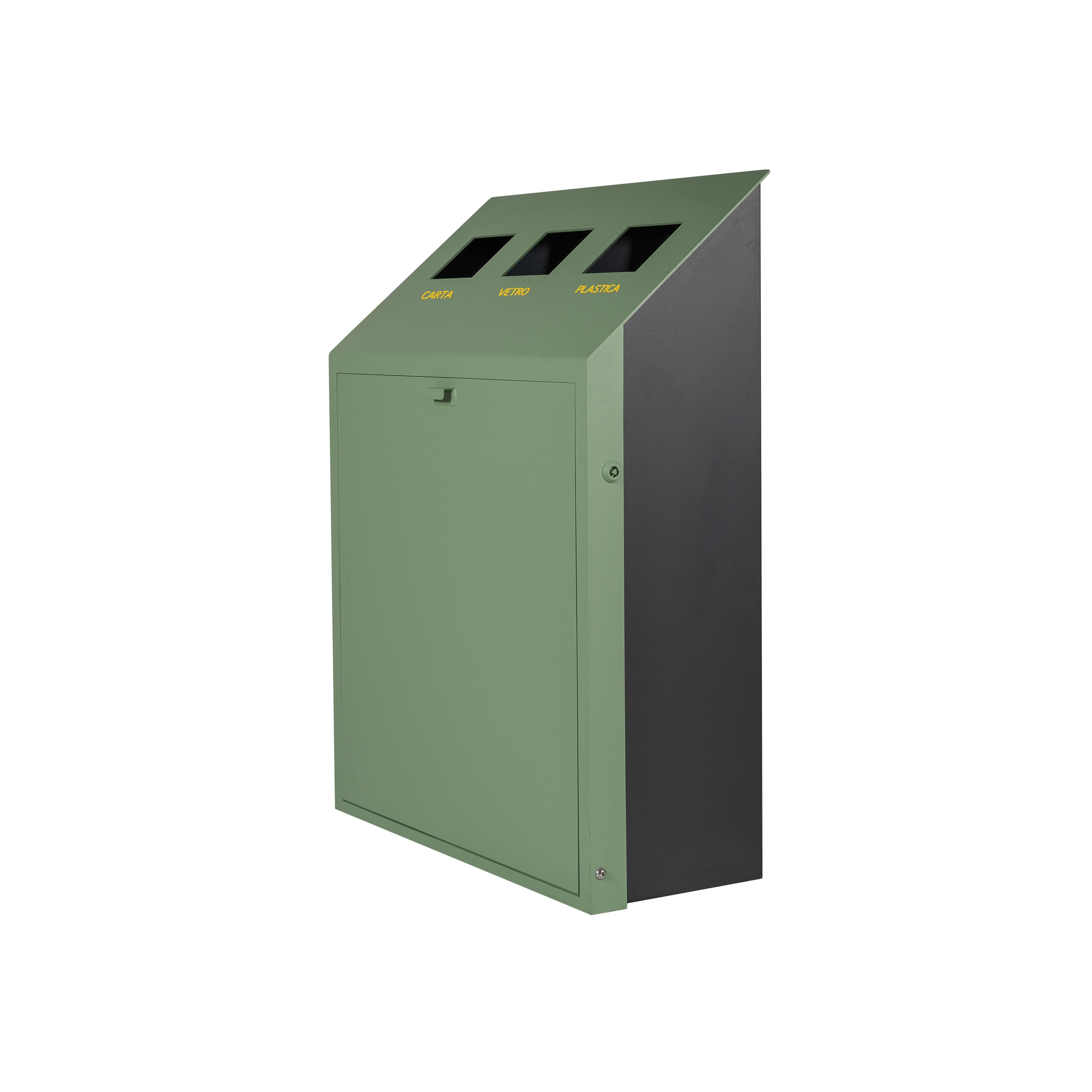 Mostra il prodotto Eco cestino raccolta differenziata del produttore Euroform W