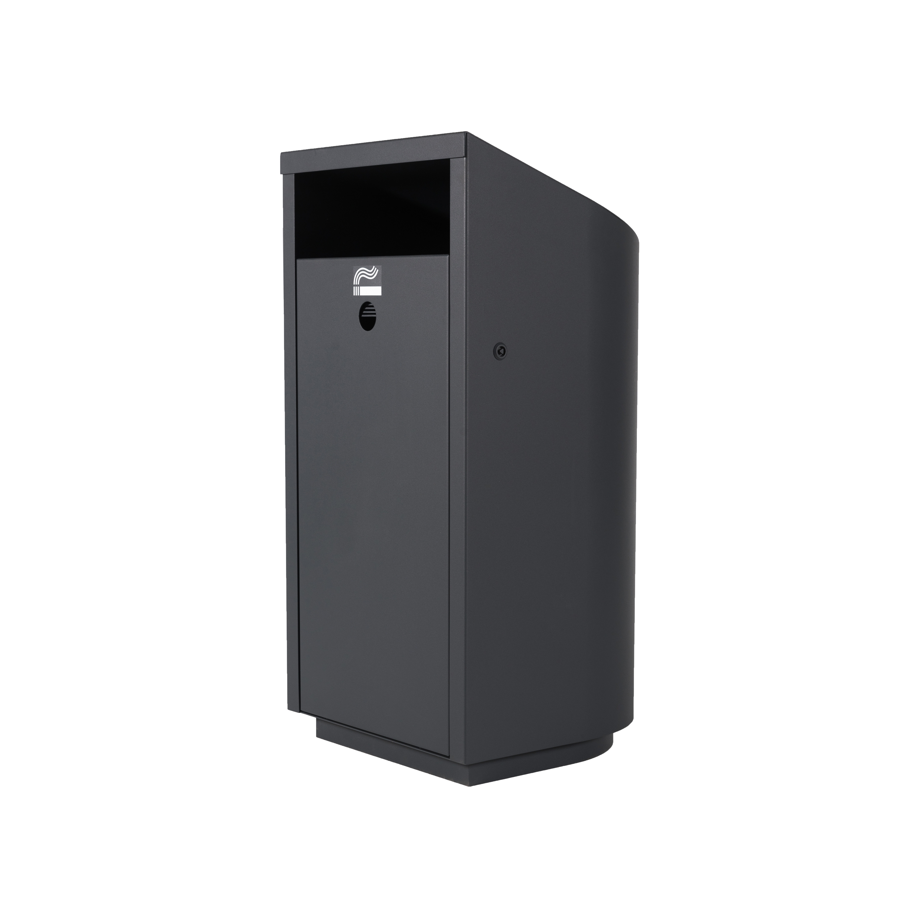 Display product Eddy Litter bin from manufacturer Euroform W