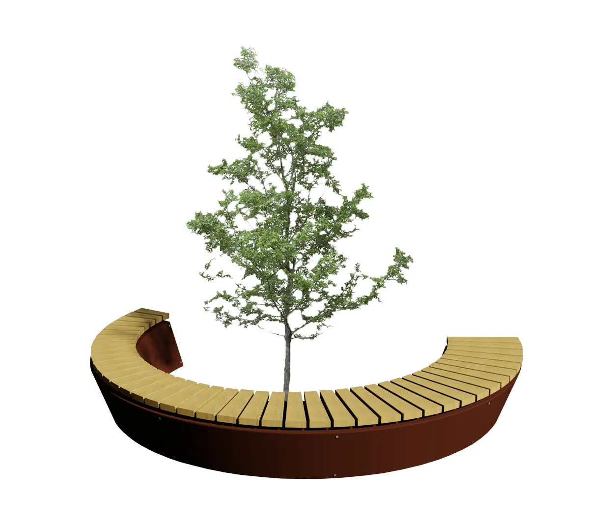 Euroform W - Firenze round bench