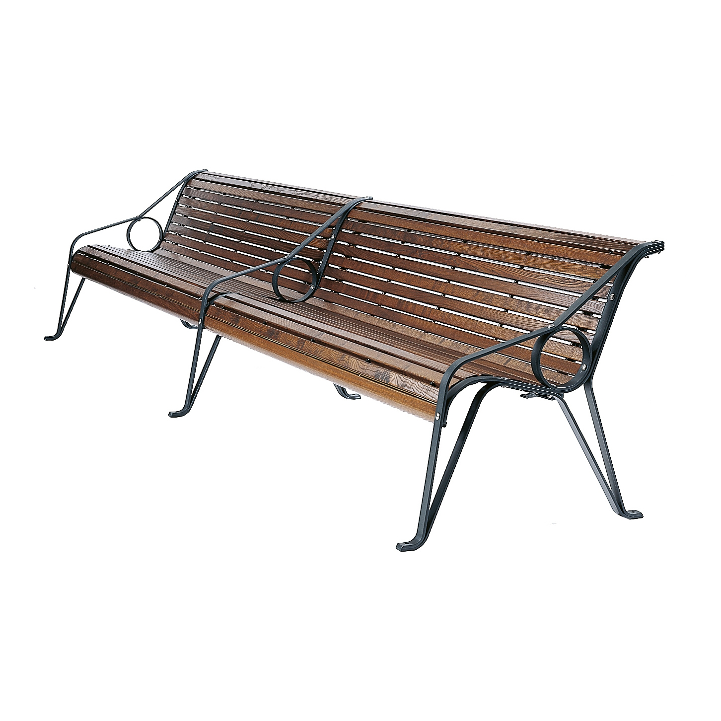 Display product Gala D bench from manufacturer Euroform W