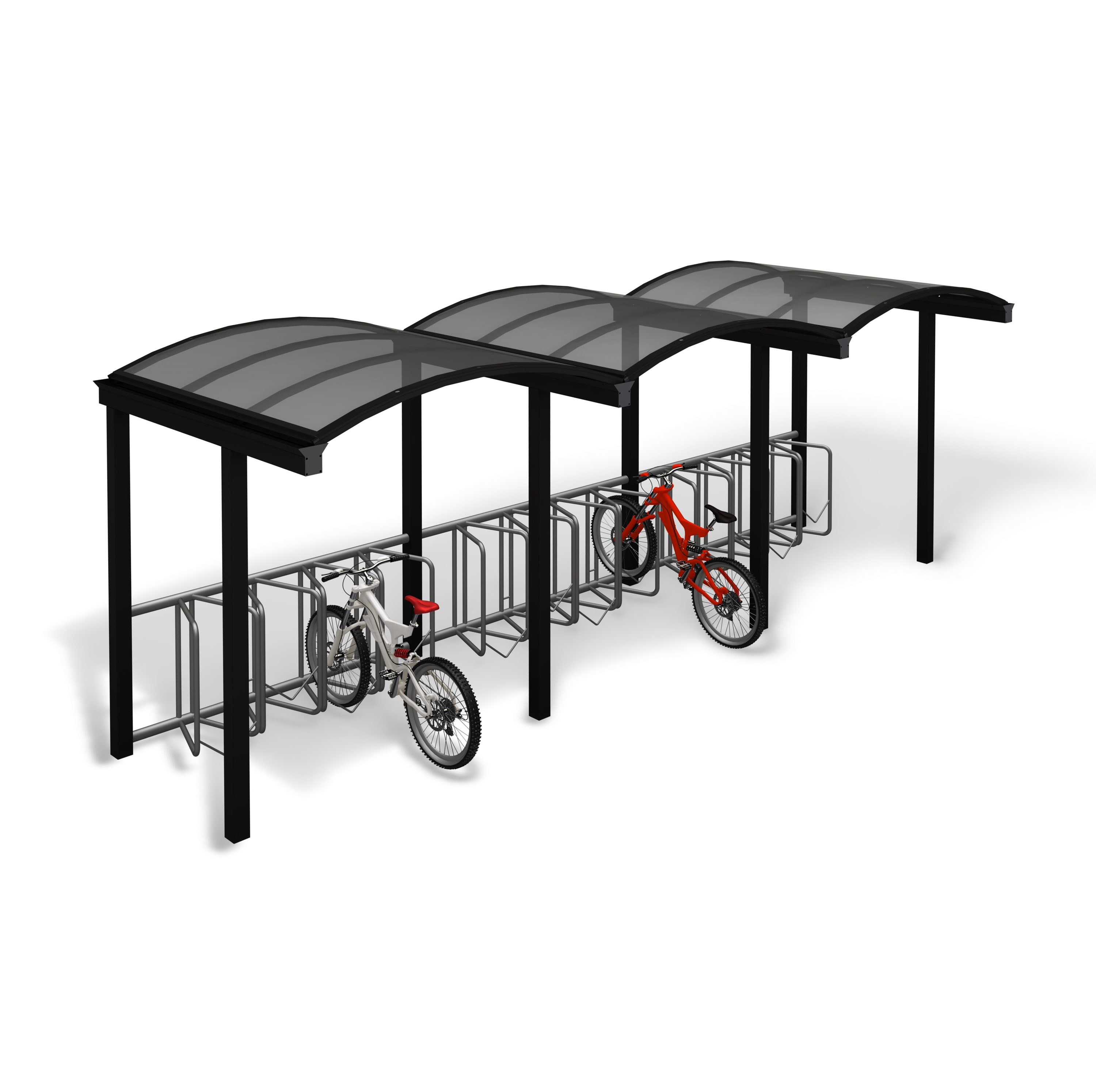 Display product Galleria shelter from manufacturer Euroform W