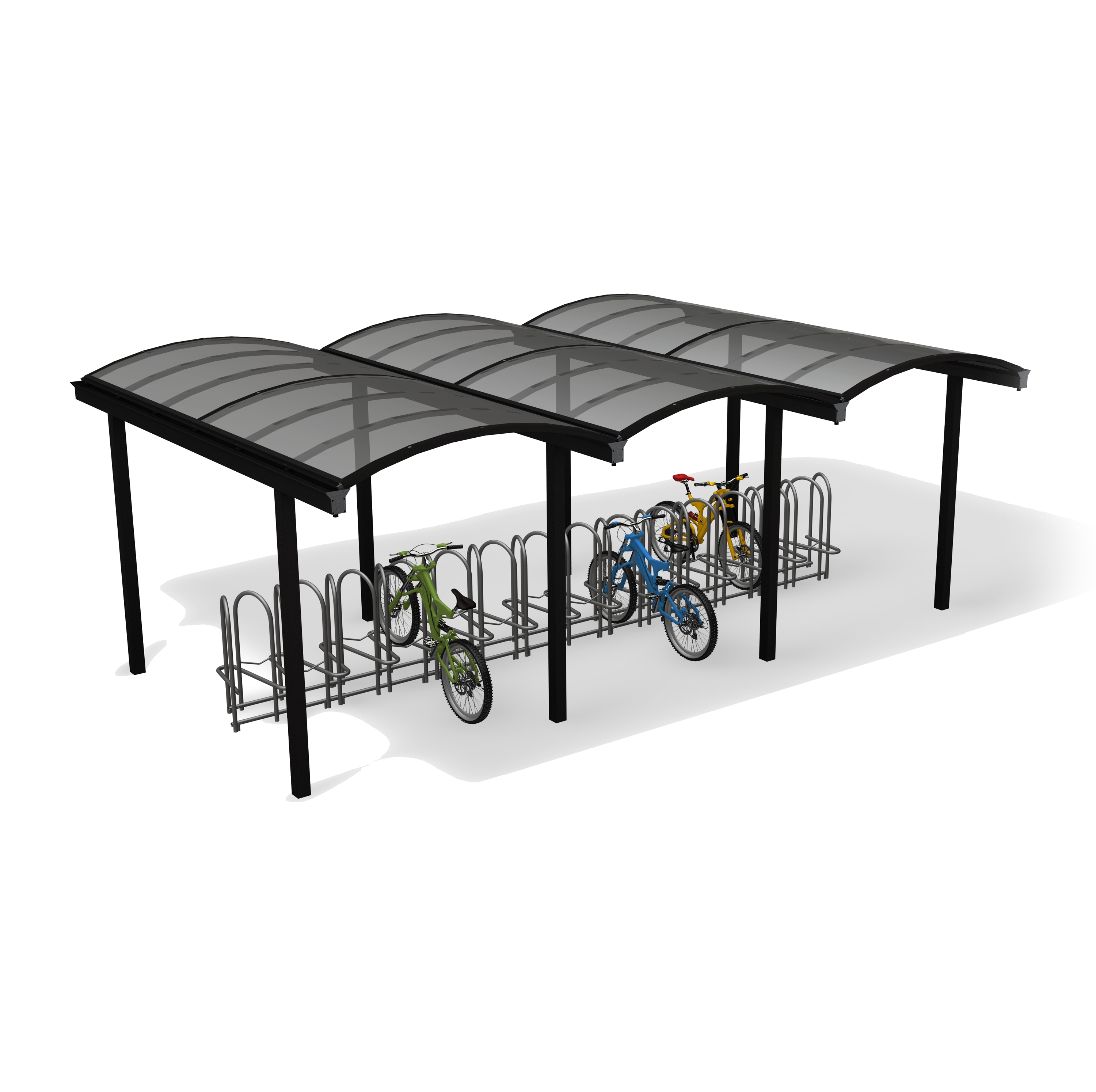 Display product Galleria shelter from manufacturer Euroform W