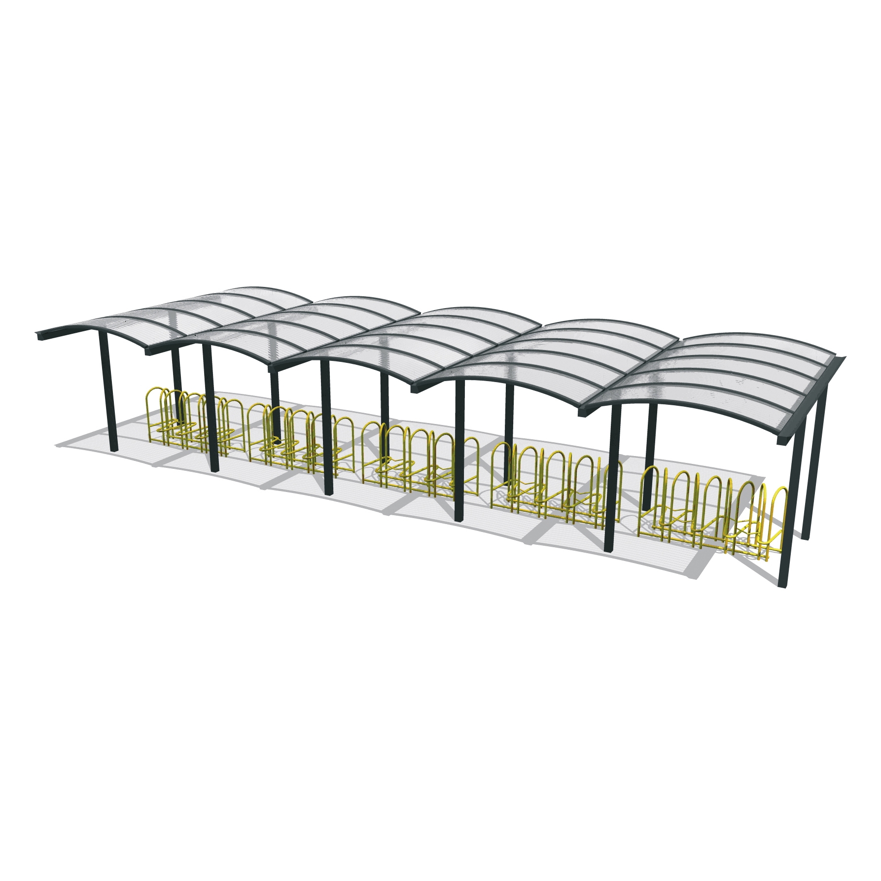Display product Galleria shelter from manufacturer Euroform W
