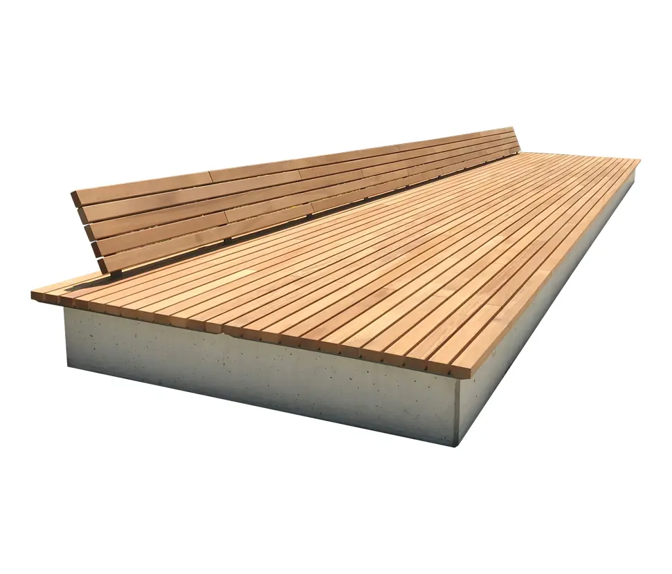 Euroform W - Germany modular bench