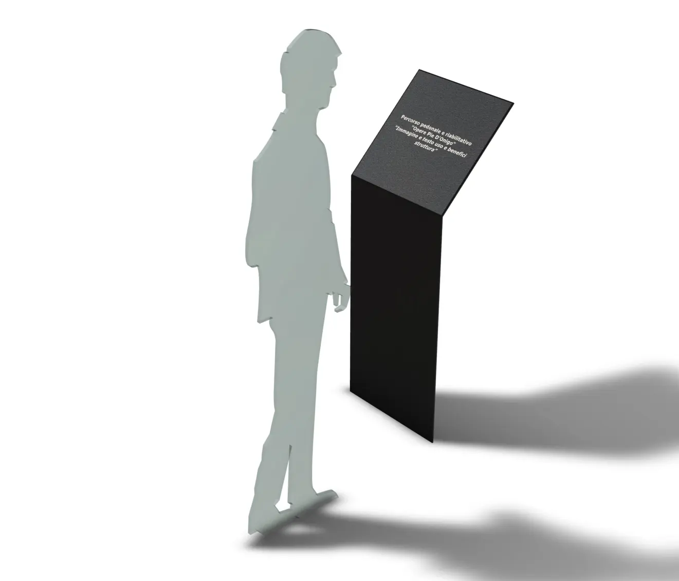 Euroform W - Info Point display board