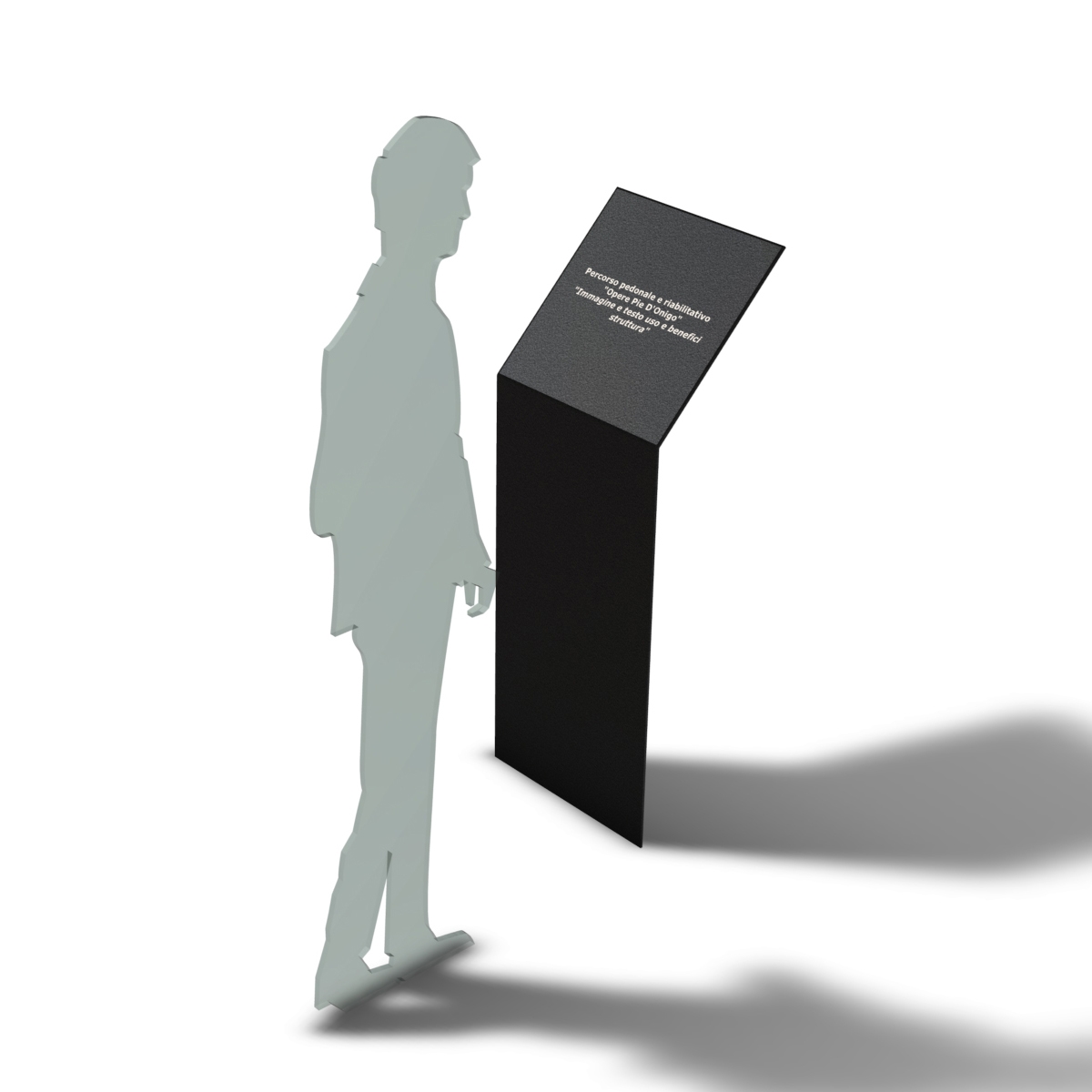 Mostra il prodotto Info Point bacheca del produttore Euroform W