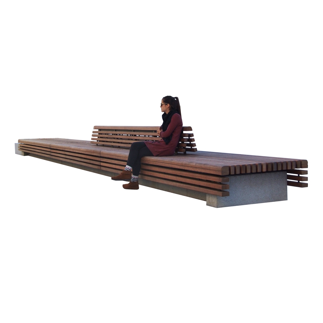 Display product Innsbruck bench from manufacturer Euroform W