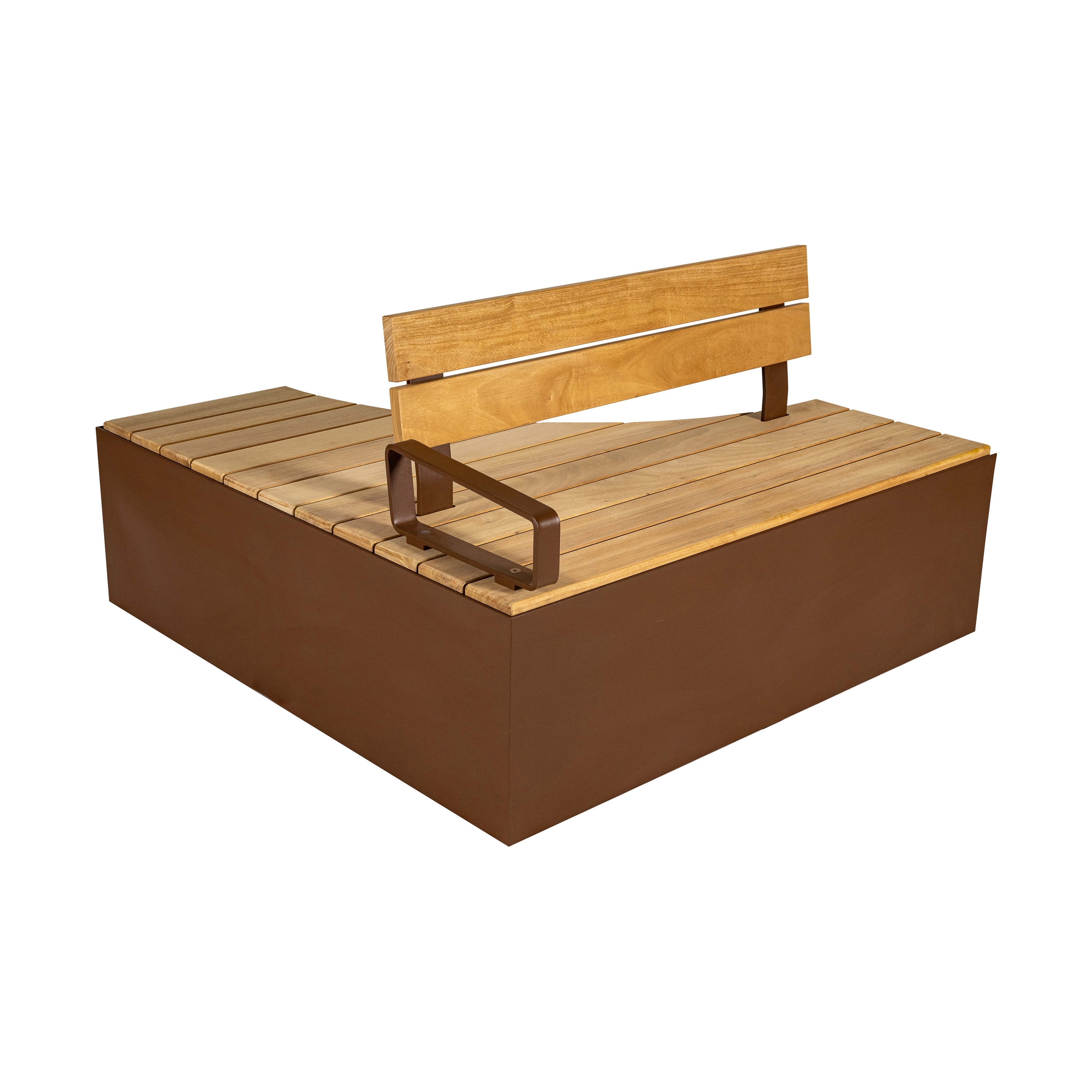 Afficher le produit Isola II bench du fabricant Euroform W