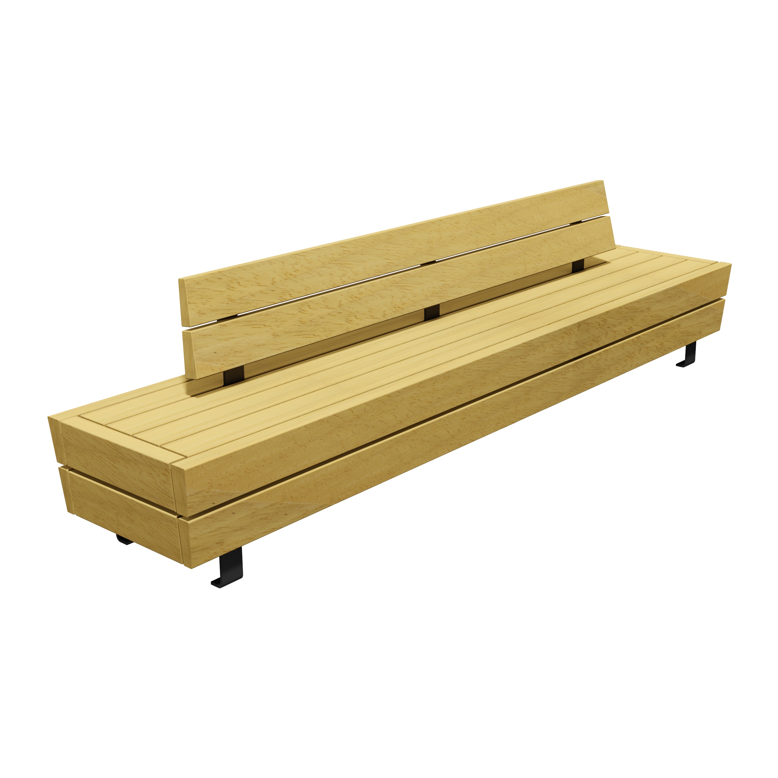 Display product Isola IV bench from manufacturer Euroform W
