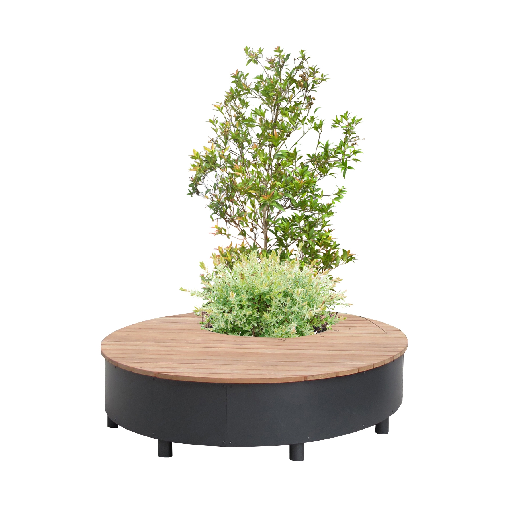 Afficher le produit Ketsch seating island du fabricant Euroform W