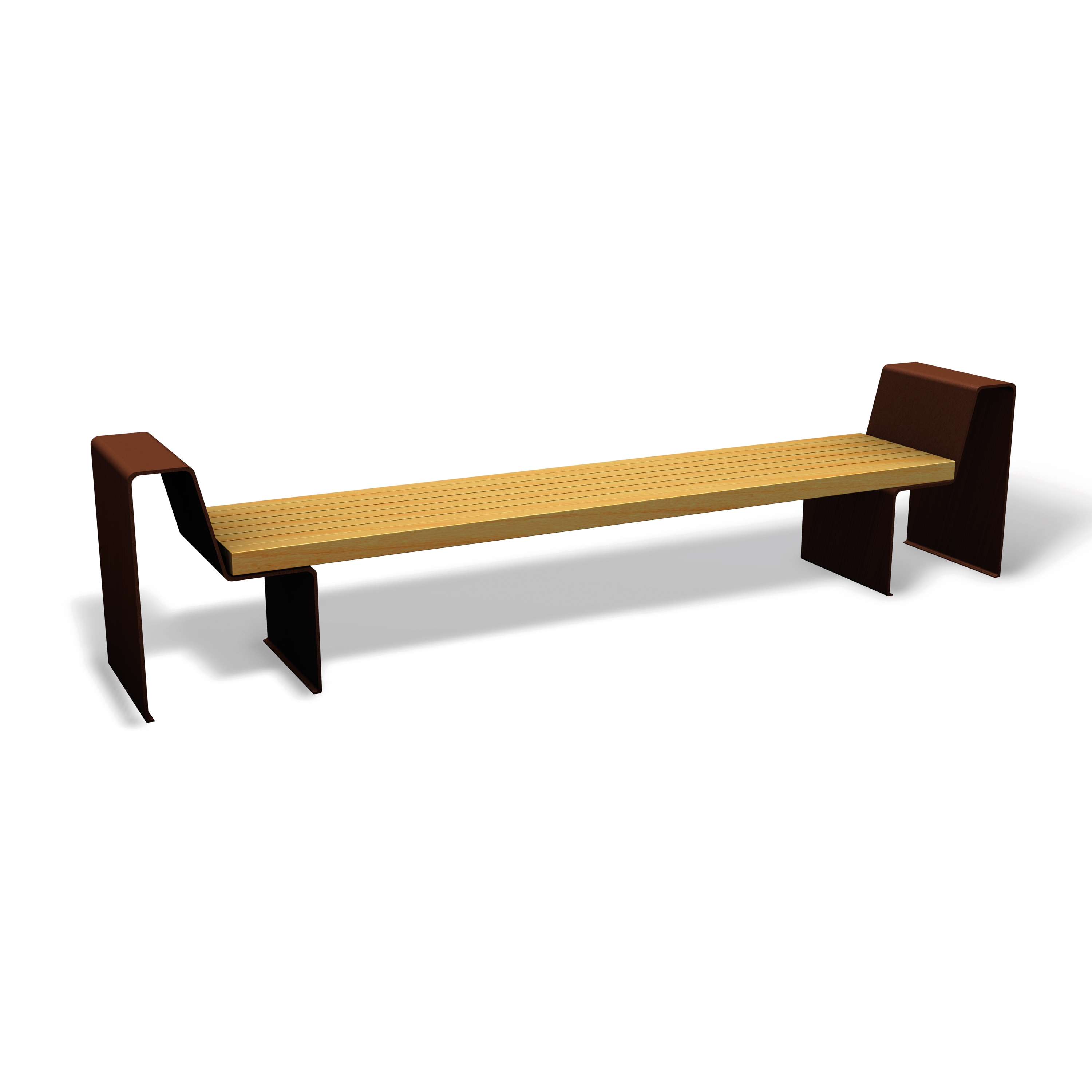 Display product Linea 1315 bench from manufacturer Euroform W