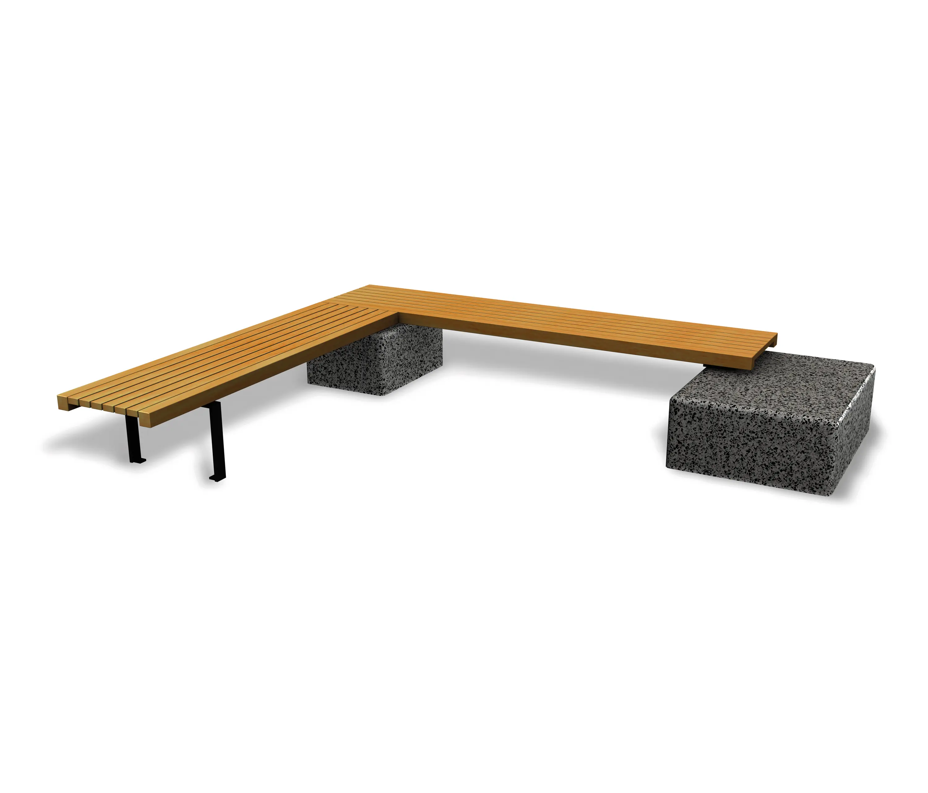 Euroform W - Linea 381 bench