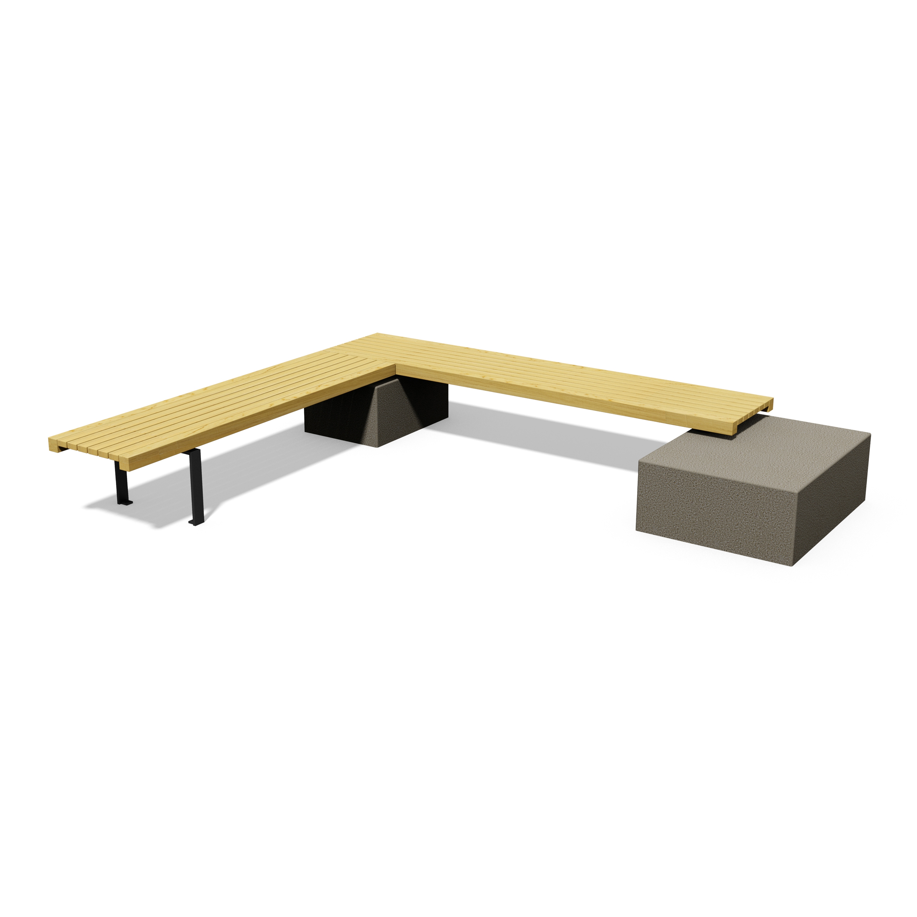 Linea 381 bench