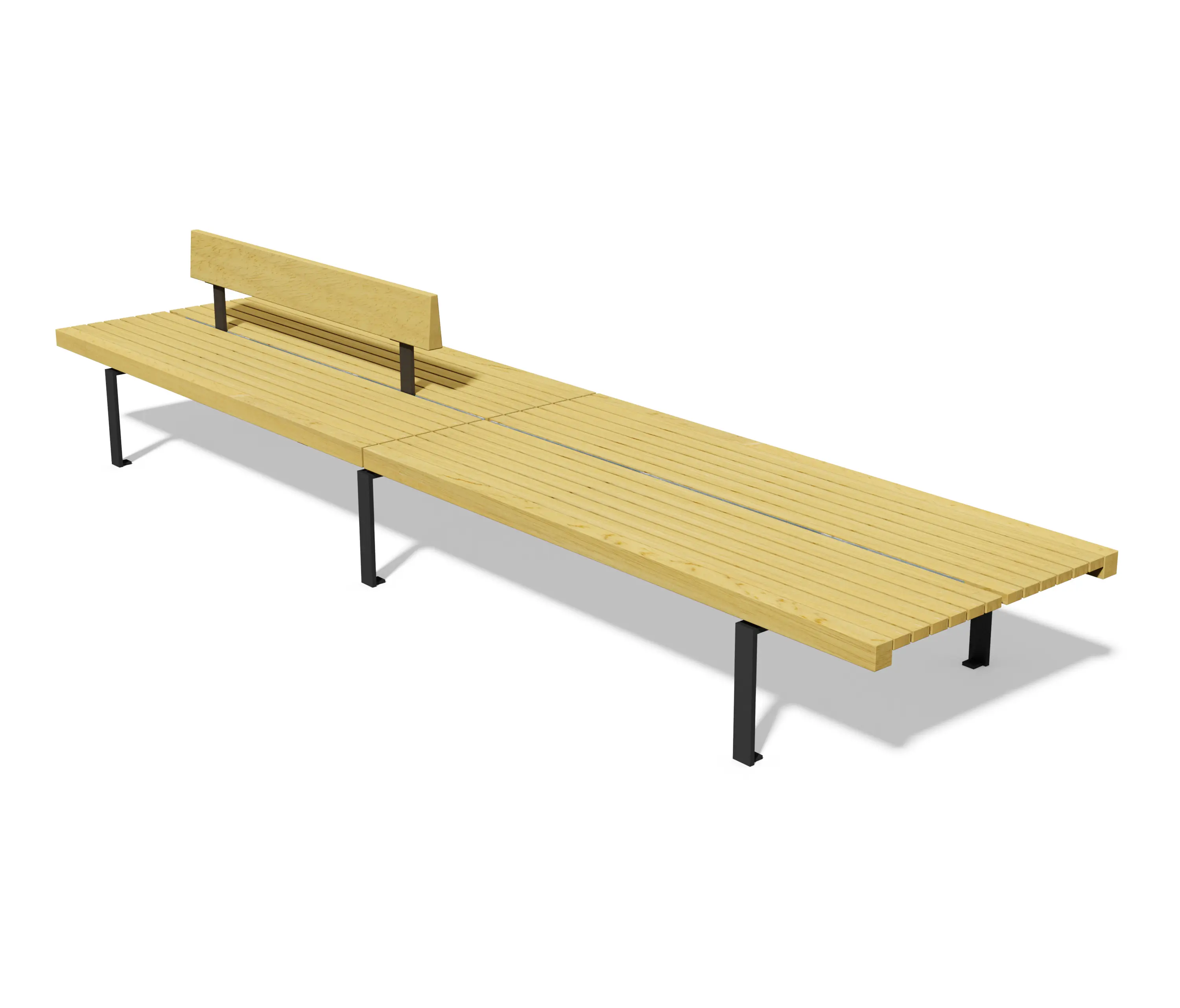 Euroform W - Linea 382 bench