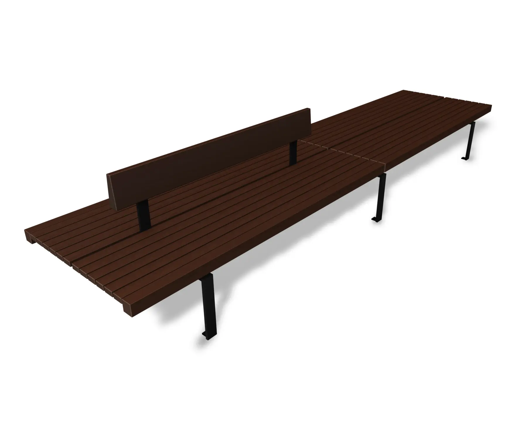 Euroform W - Linea 382 bench
