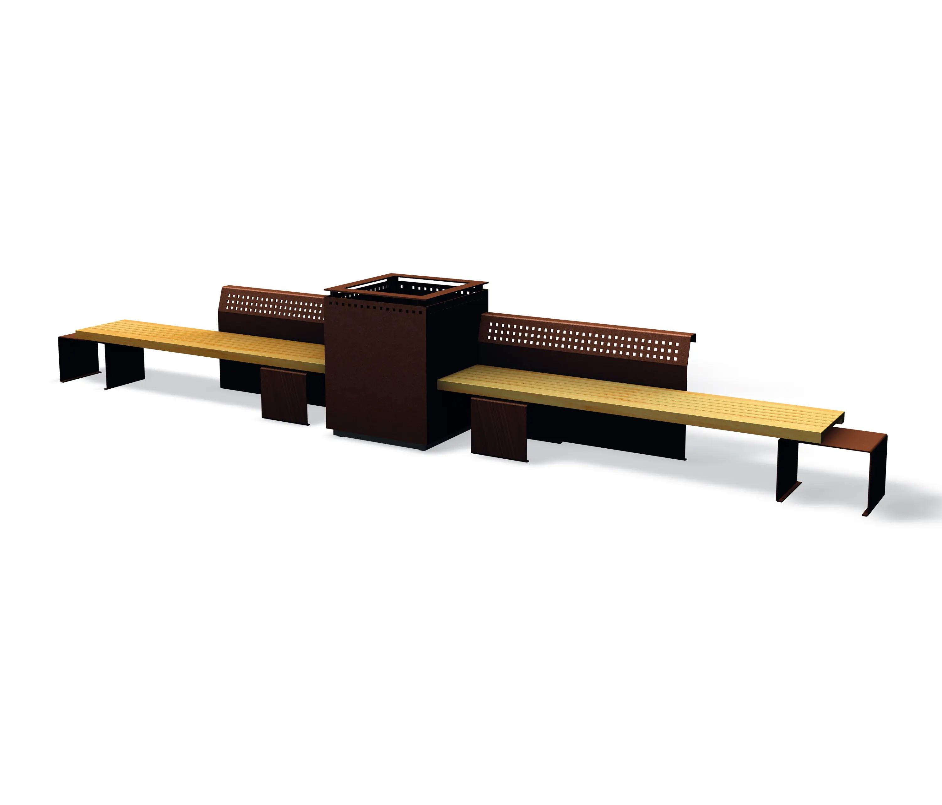 Euroform W - Linea 385 bench