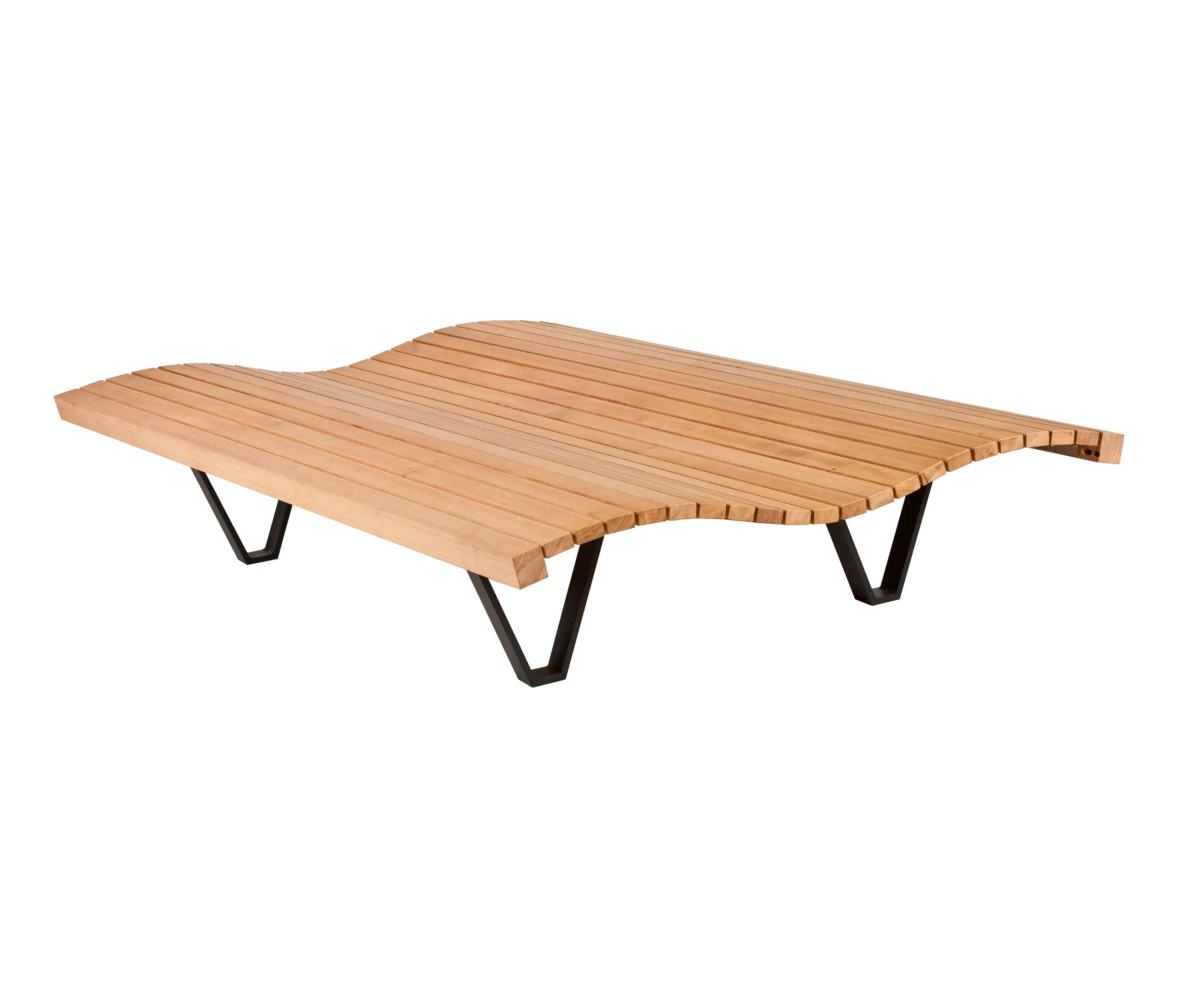 Euroform W - Linea onda bench