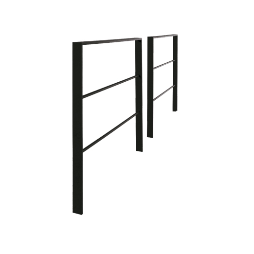 Display product Lineabarriera bike rack / barrier from manufacturer Euroform W