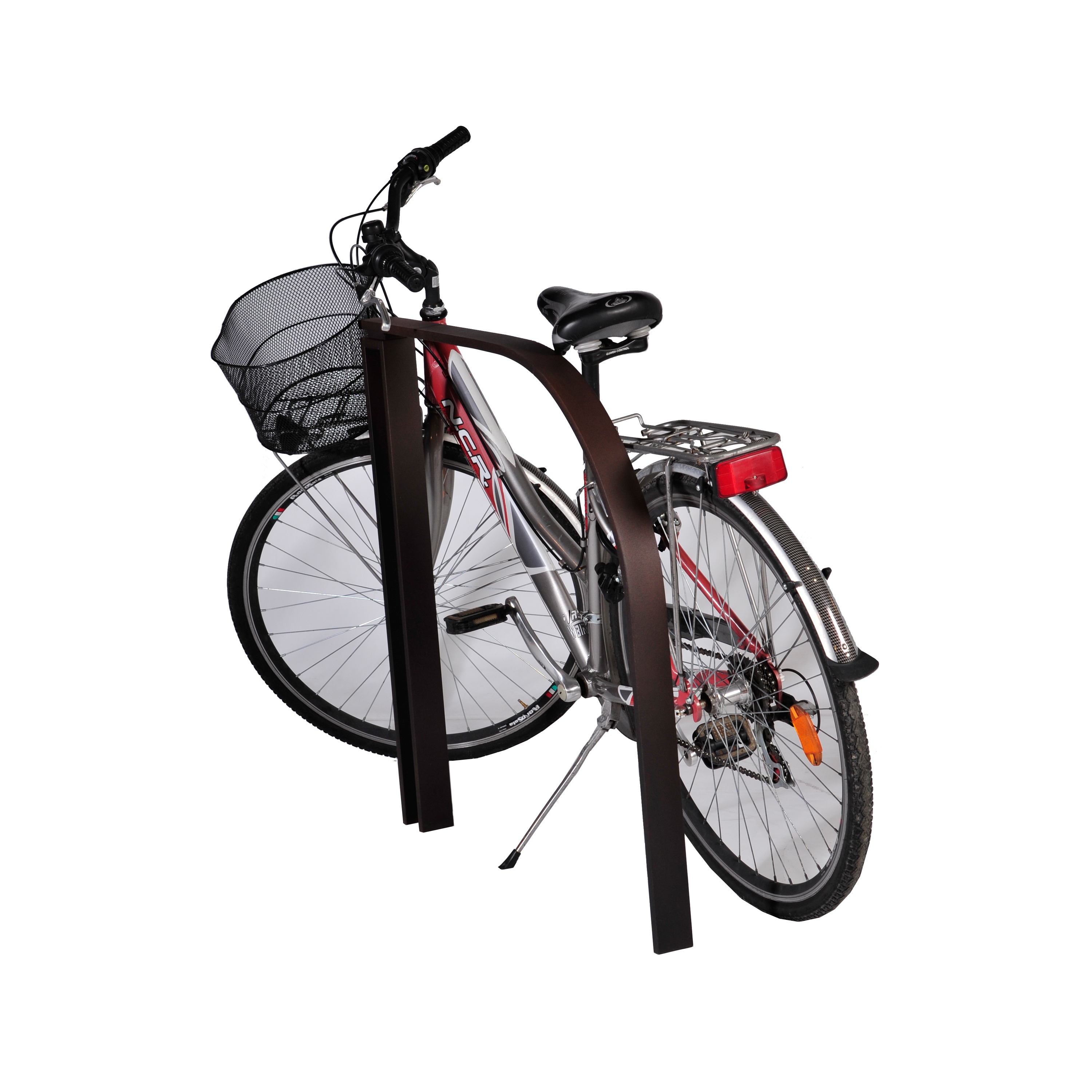 Display product Lineabici bike rack / barrier from manufacturer Euroform W