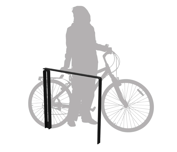 LINEABICI LIGHT BIKE RACK / BARRIER - Railings / Barriers from Euroform ...