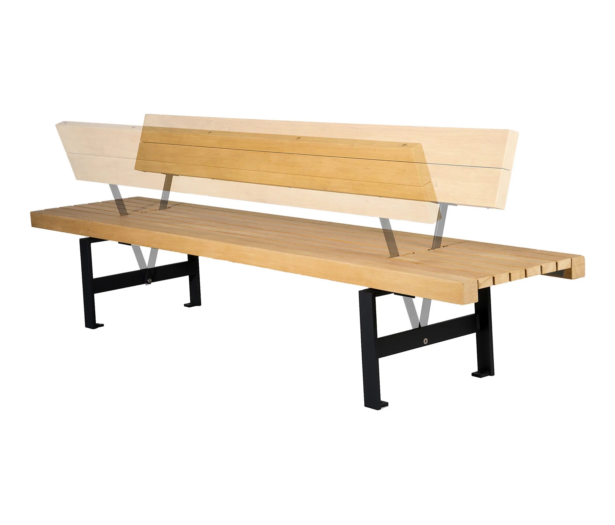 Euroform W - Lineaflex bench