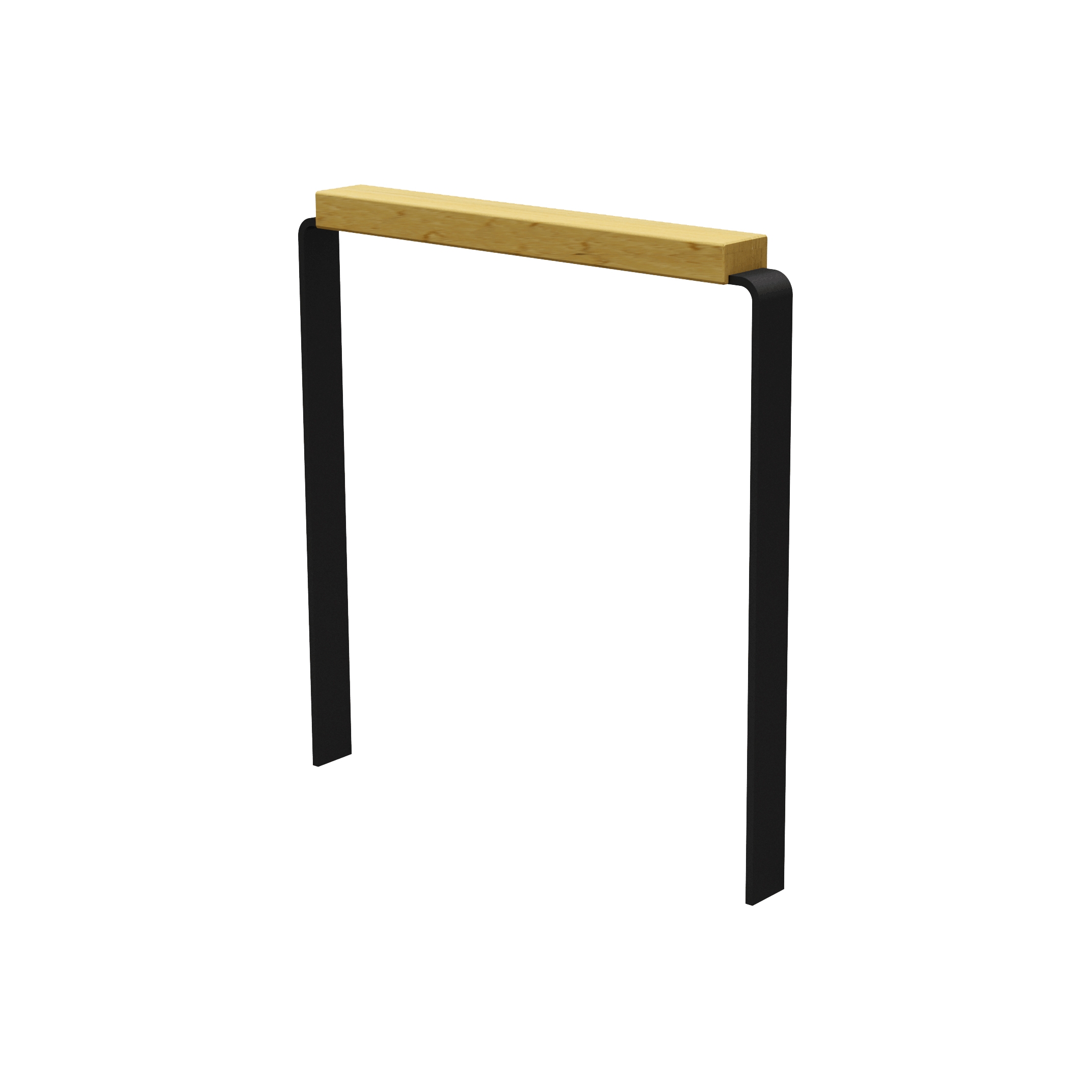 Display product Lineasosta light bike rack / barrier from manufacturer Euroform W
