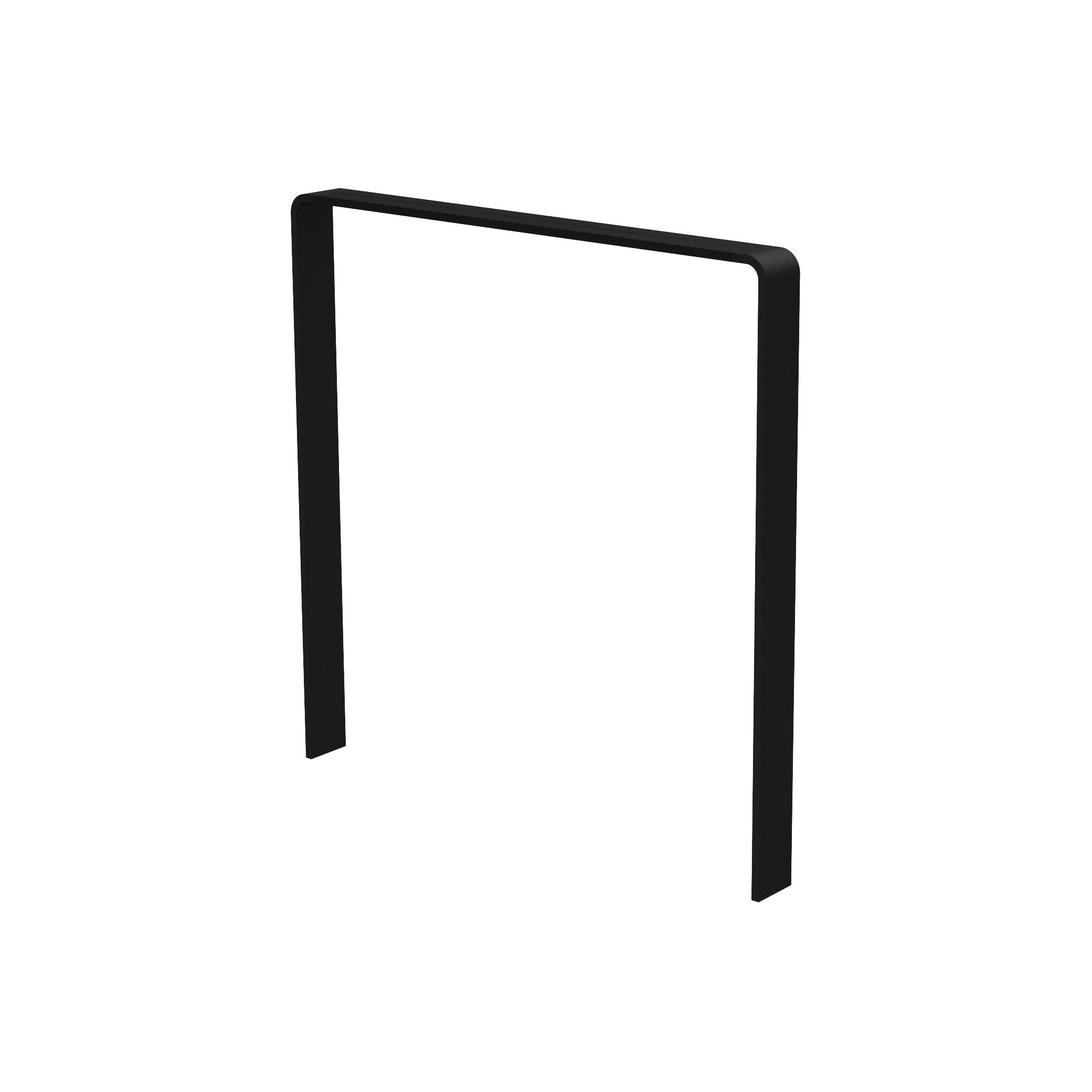 Display product Lineasosta light bike rack / barrier from manufacturer Euroform W