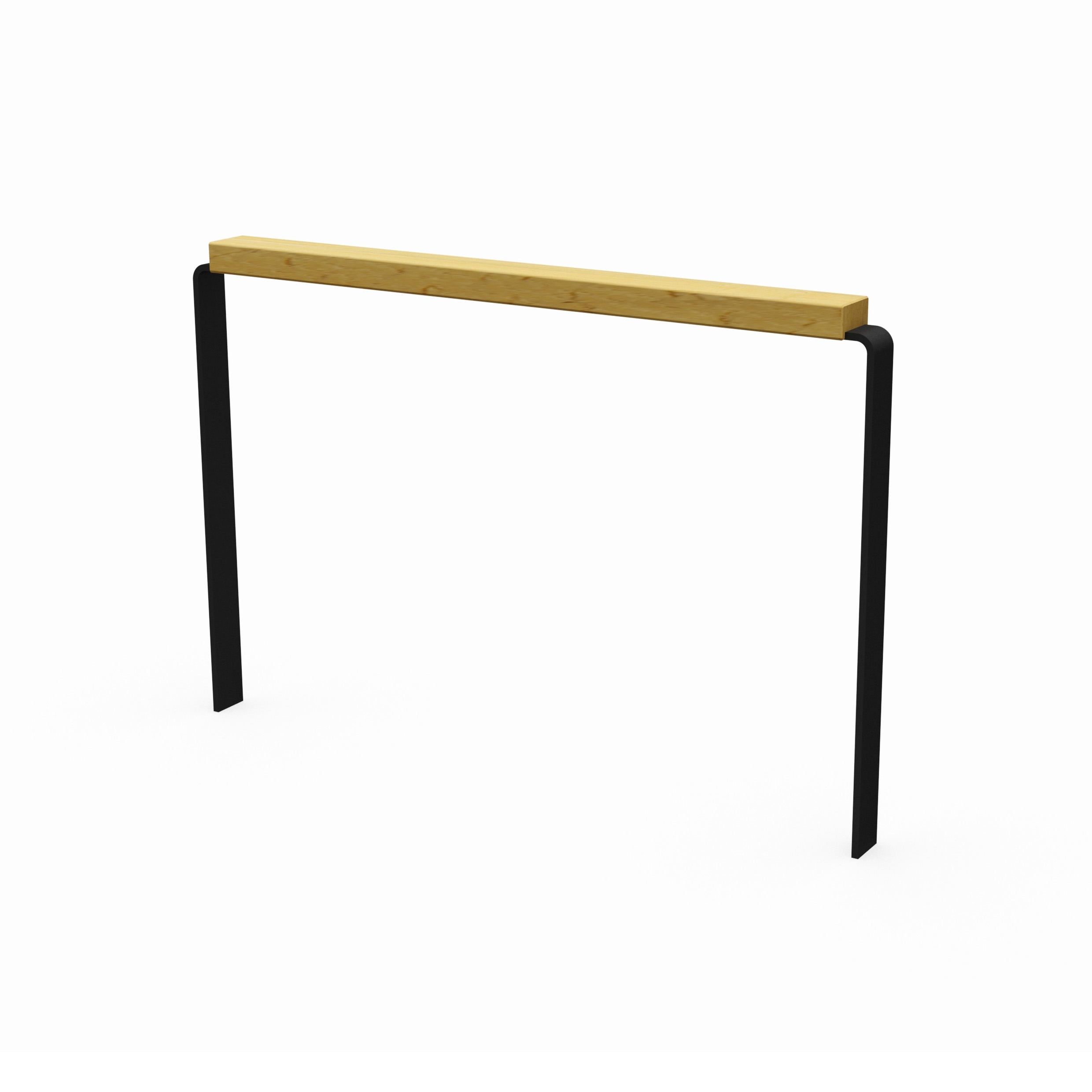 Display product Lineasosta light bike rack / barrier from manufacturer Euroform W