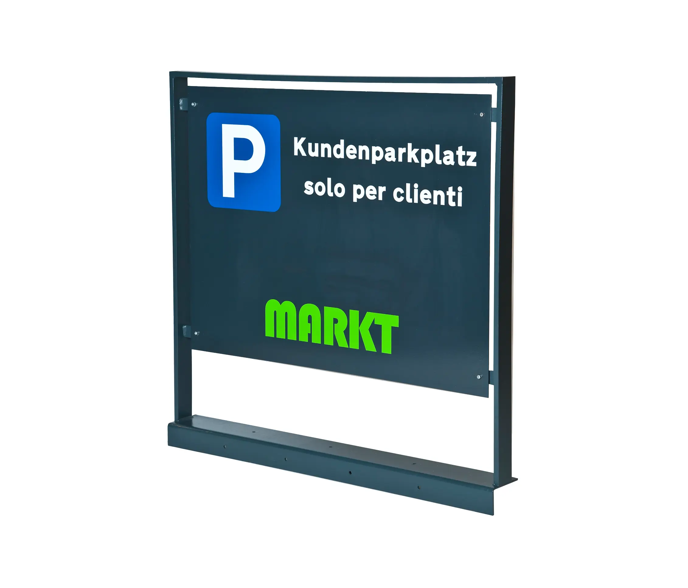 Euroform W - Lineaspot Anschlagetafel