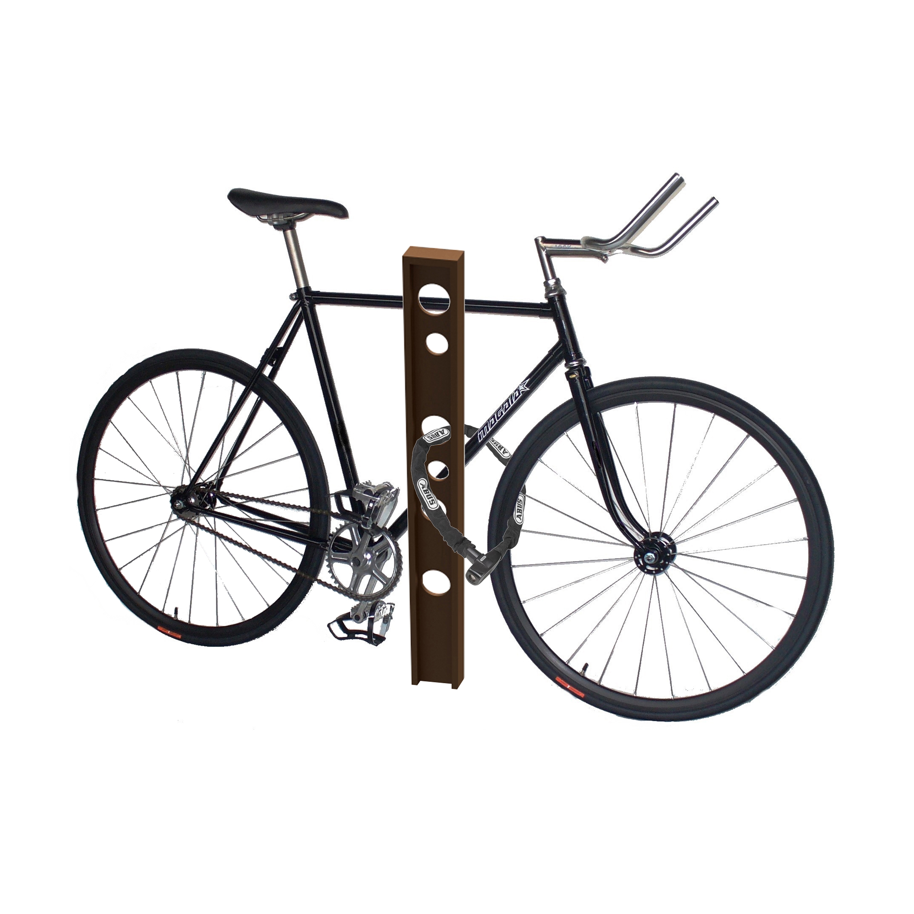 Display product Lock bike rack / barrier from manufacturer Euroform W