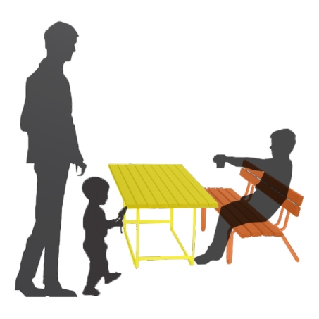 Display product Mini Pic-Nic from manufacturer Euroform W