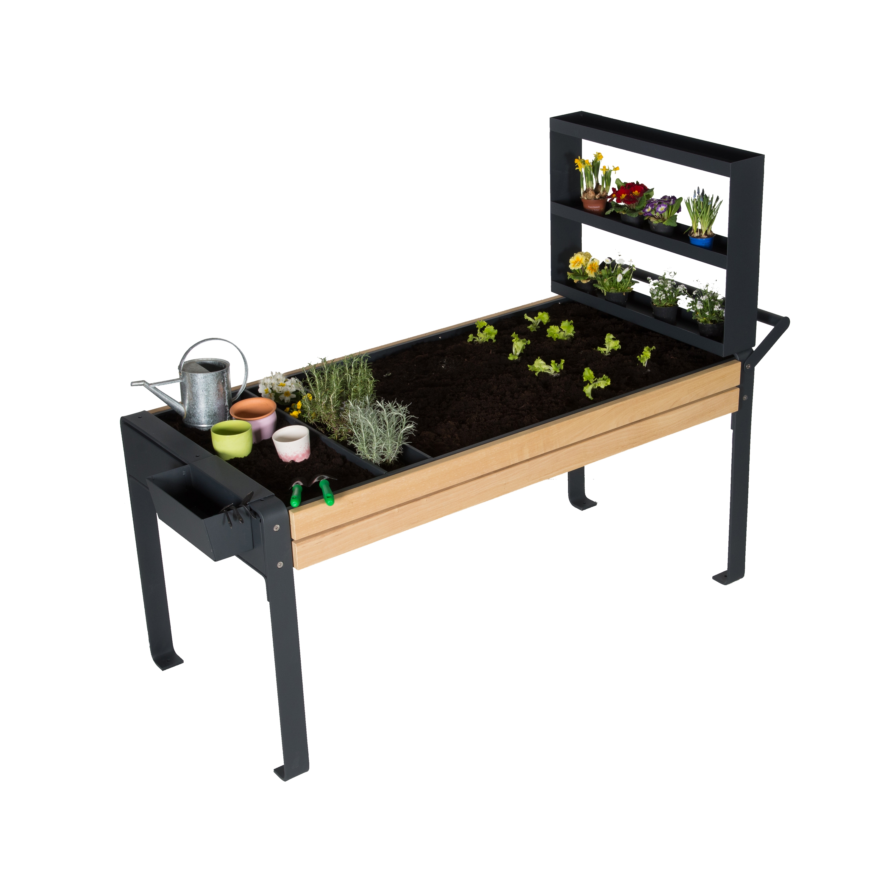 Display product Ortofioriera | Therapeutical growing planter from manufacturer Euroform W